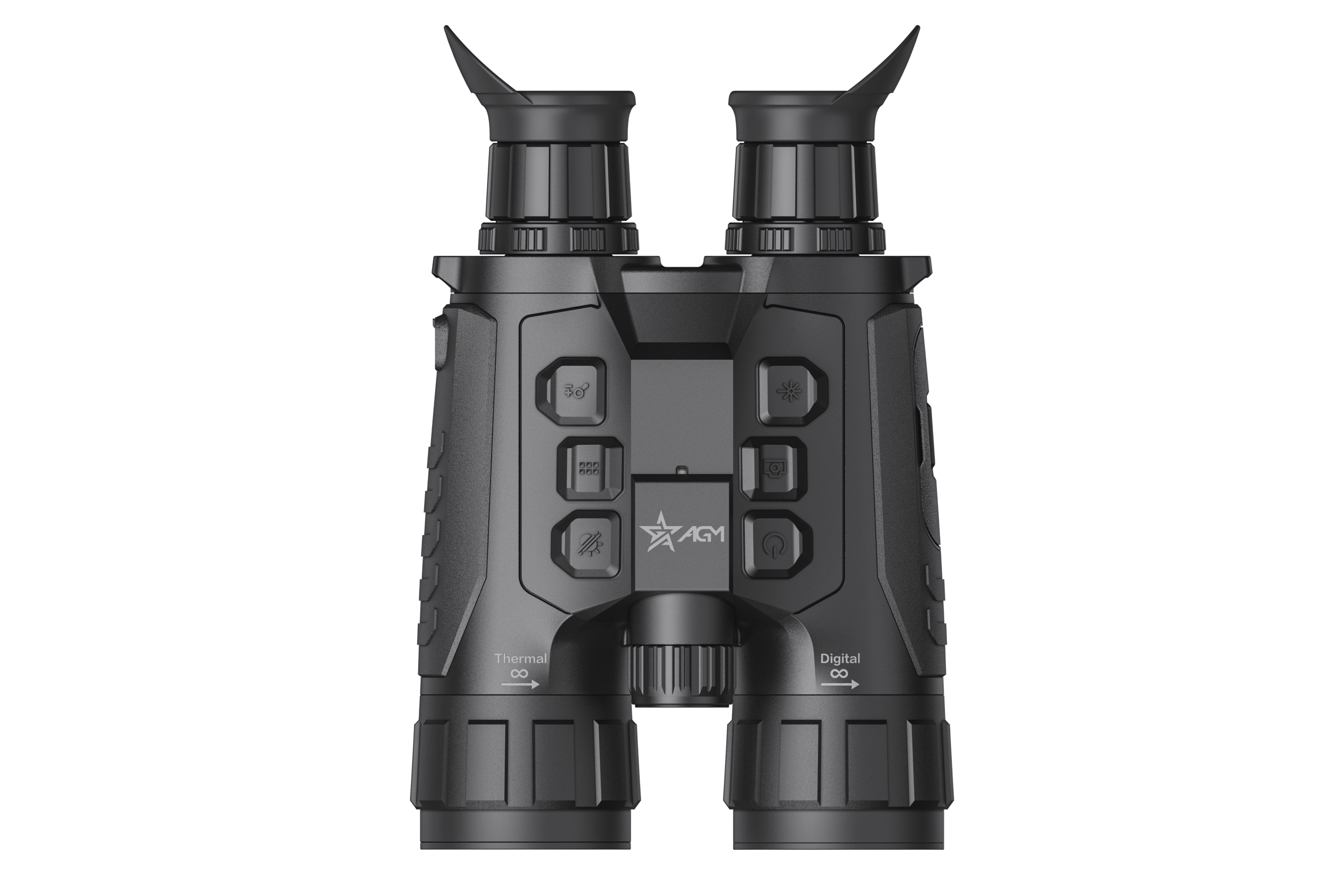 AGM Binoculars -PREORDER- AGM ObservIR LRF 50 640 Thermal & Digital Binocular