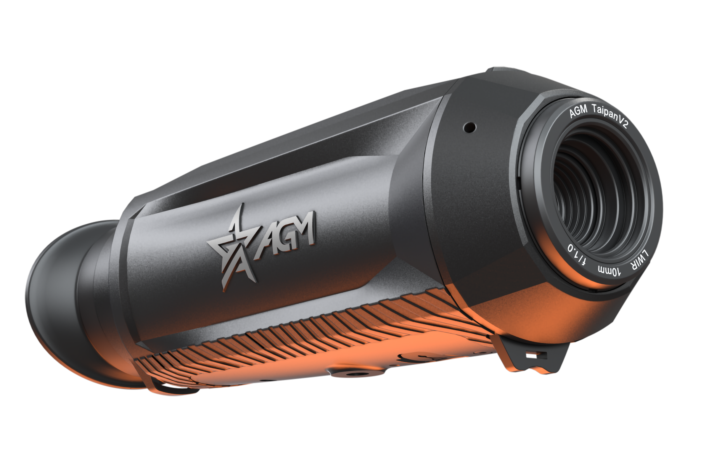 AGM Thermal Monocular Scanner AGM Taipan V2 10-256 Thermal Monocular