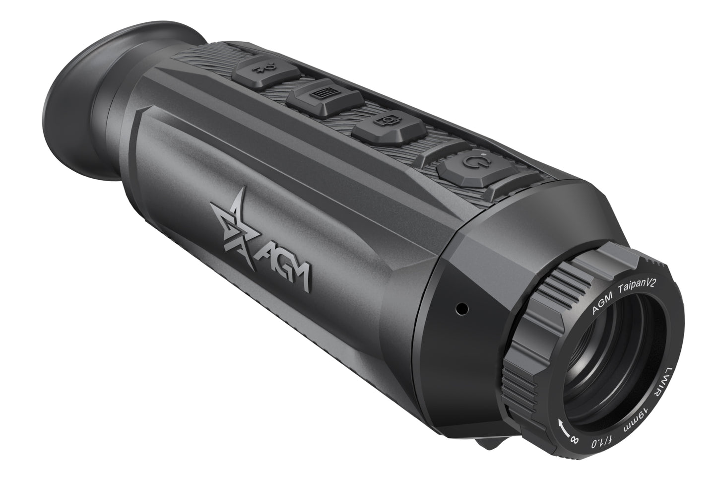 New! AGM Taipan V2 19-320 Thermal Monocular