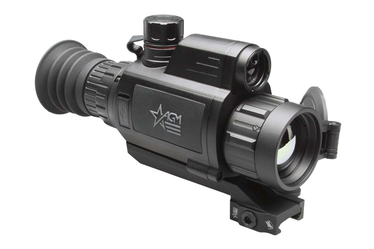 AGM Thermal Monocular Scanner AGM Varmint V2 LRF 35-384 Thermal Scope