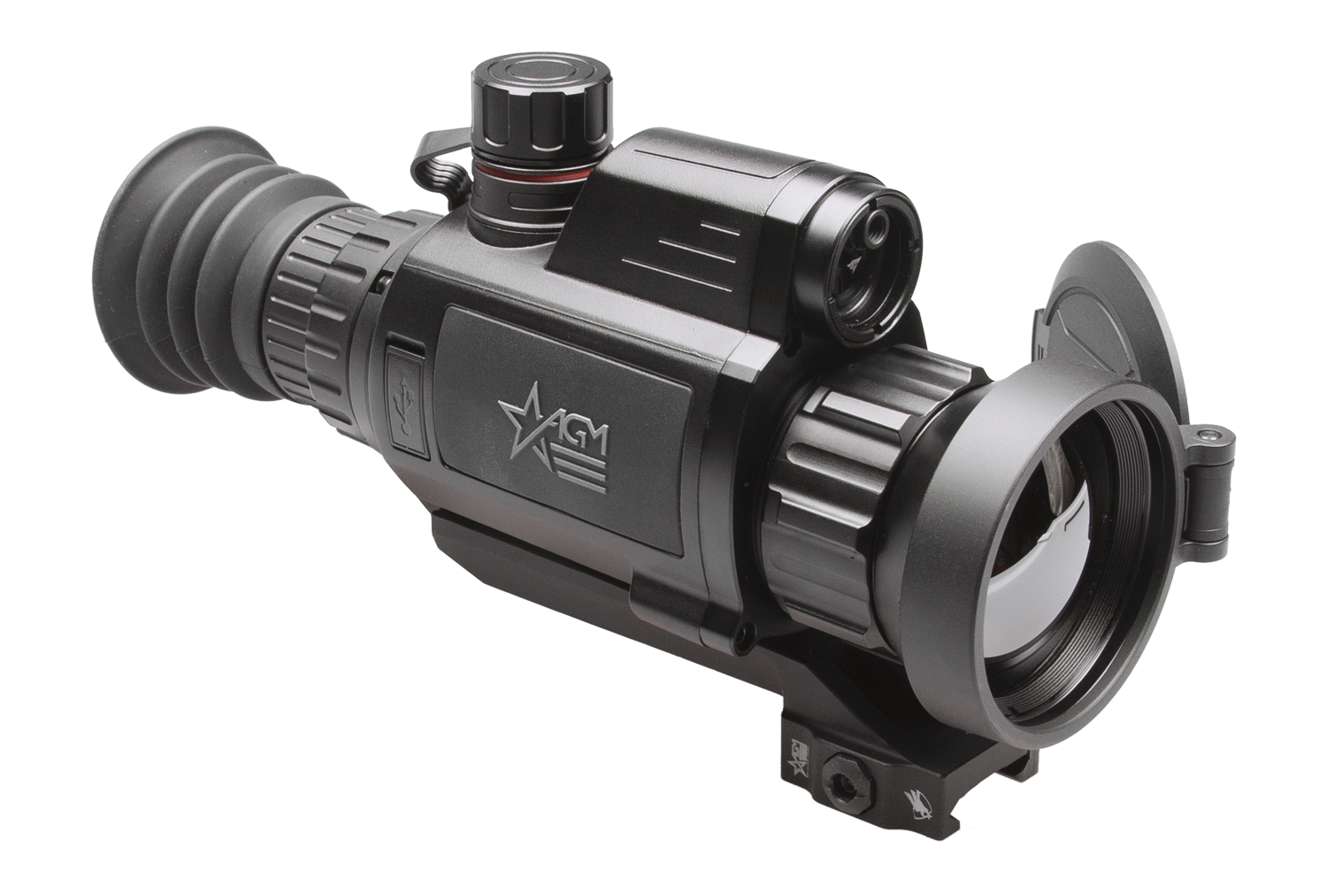 AGM Thermal Monocular Scanner AGM Varmint V2 LRF 50-384 Thermal Scope