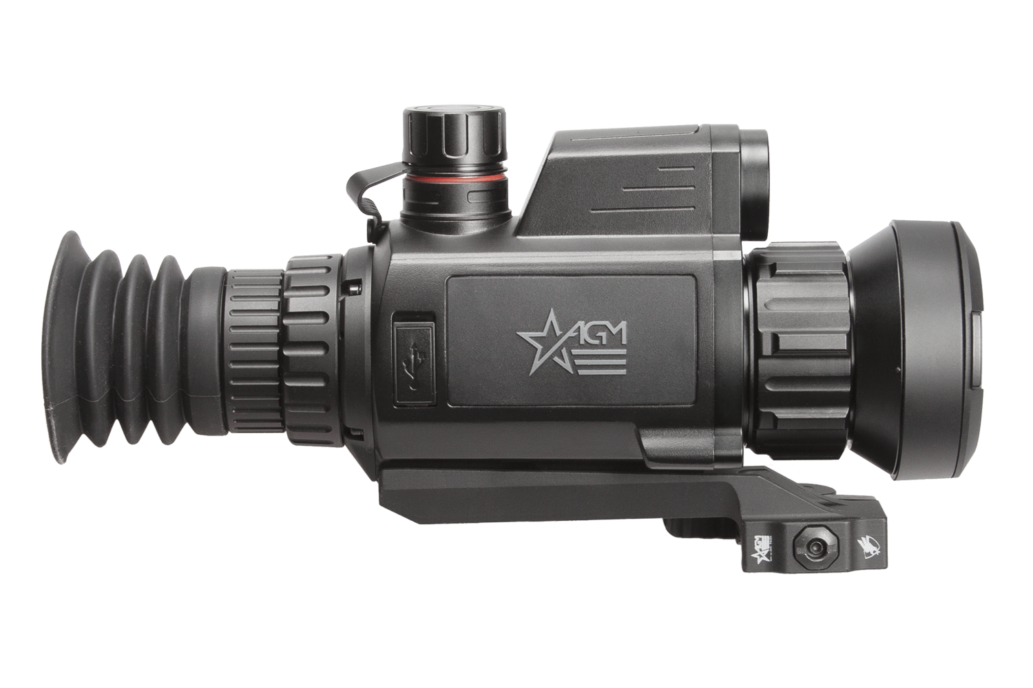 AGM Thermal Monocular Scanner AGM Varmint V2 LRF 50-384 Thermal Scope