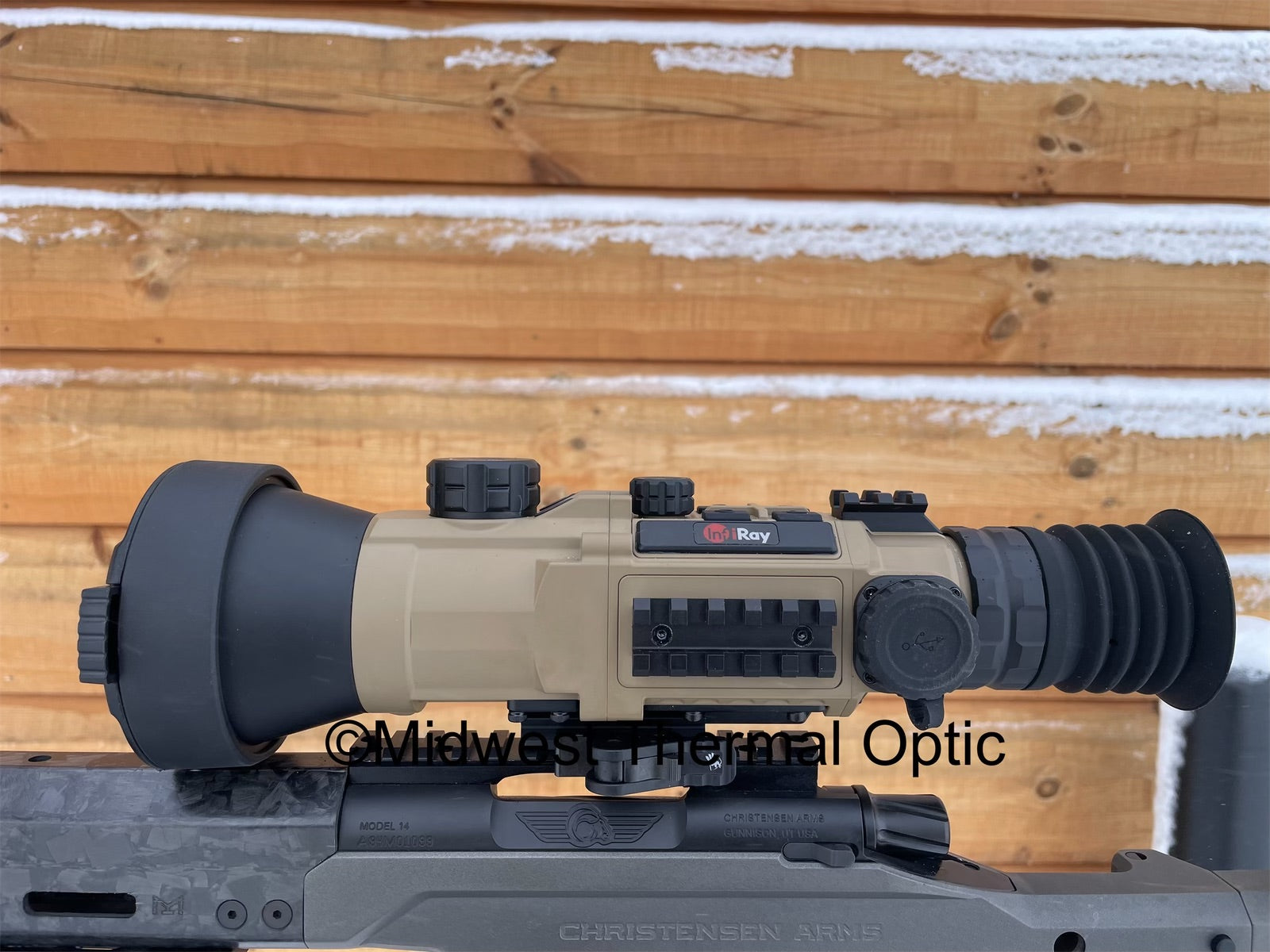 InfiRay Outdoor 🔥 Sale InfiRay Outdoor RICO HYBRID 640 75mm Thermal Scope HYH75W W/ FREE LRF