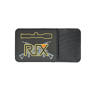 RIX Rix PVC Patch Black