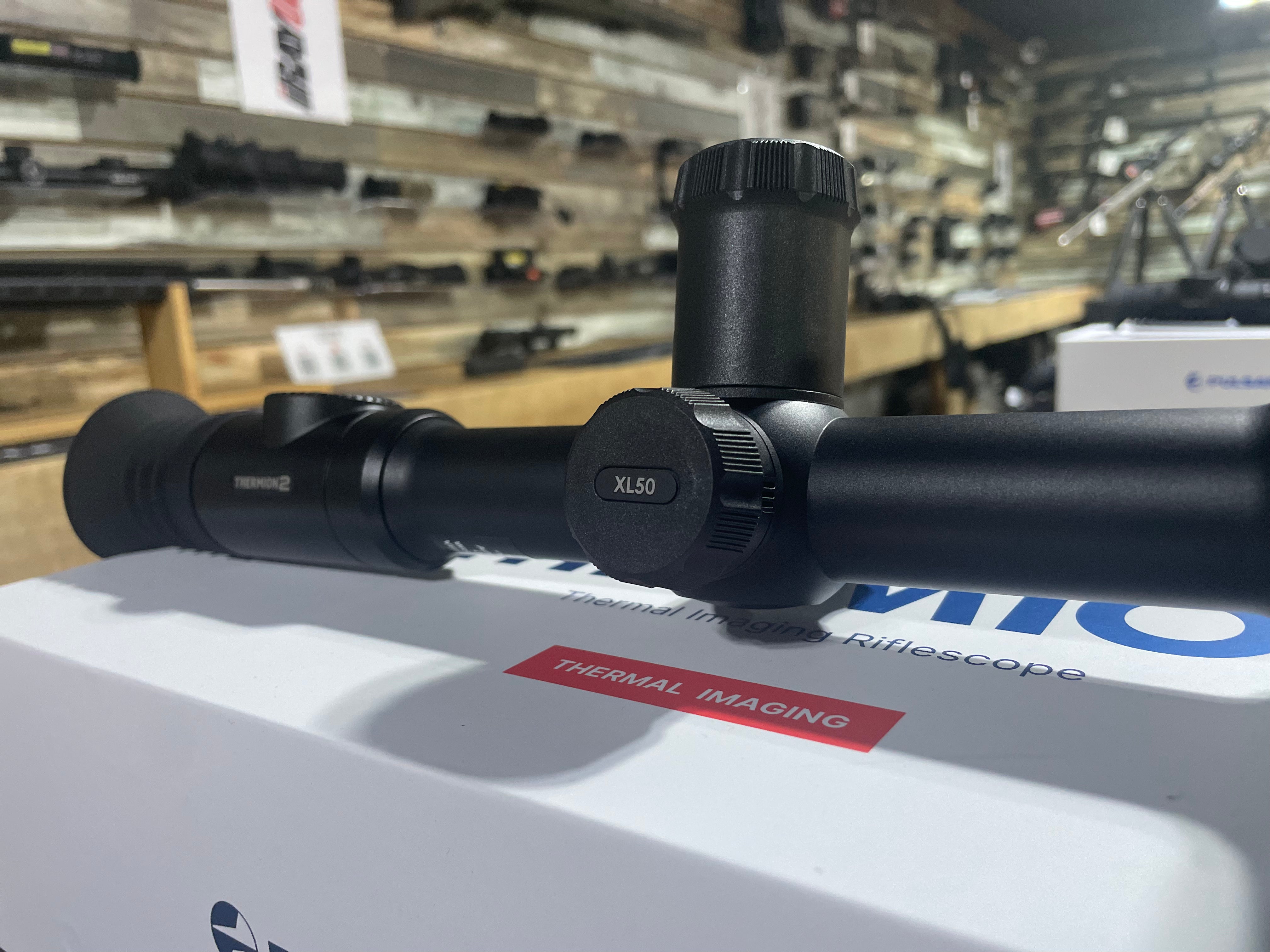 Pulsar Thermal Scope Pulsar Thermion 2 Thermal Scope LRF XL50 - PL76557