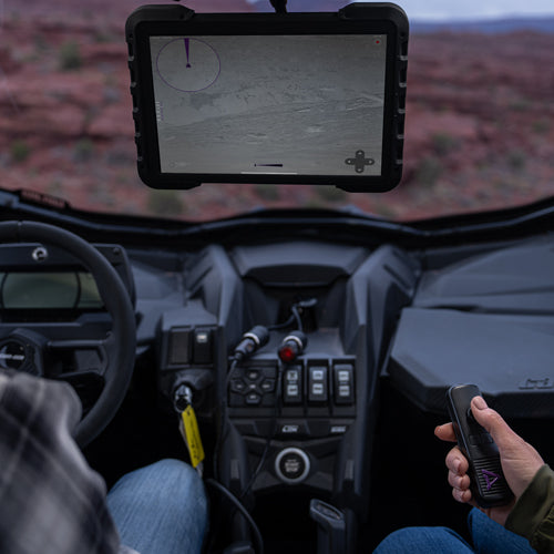 Pulsar Vehicle Mount Thermal New Pulsar Dark 30 Defiance 640 PTZ Vehicle Mounted Thermal Camera