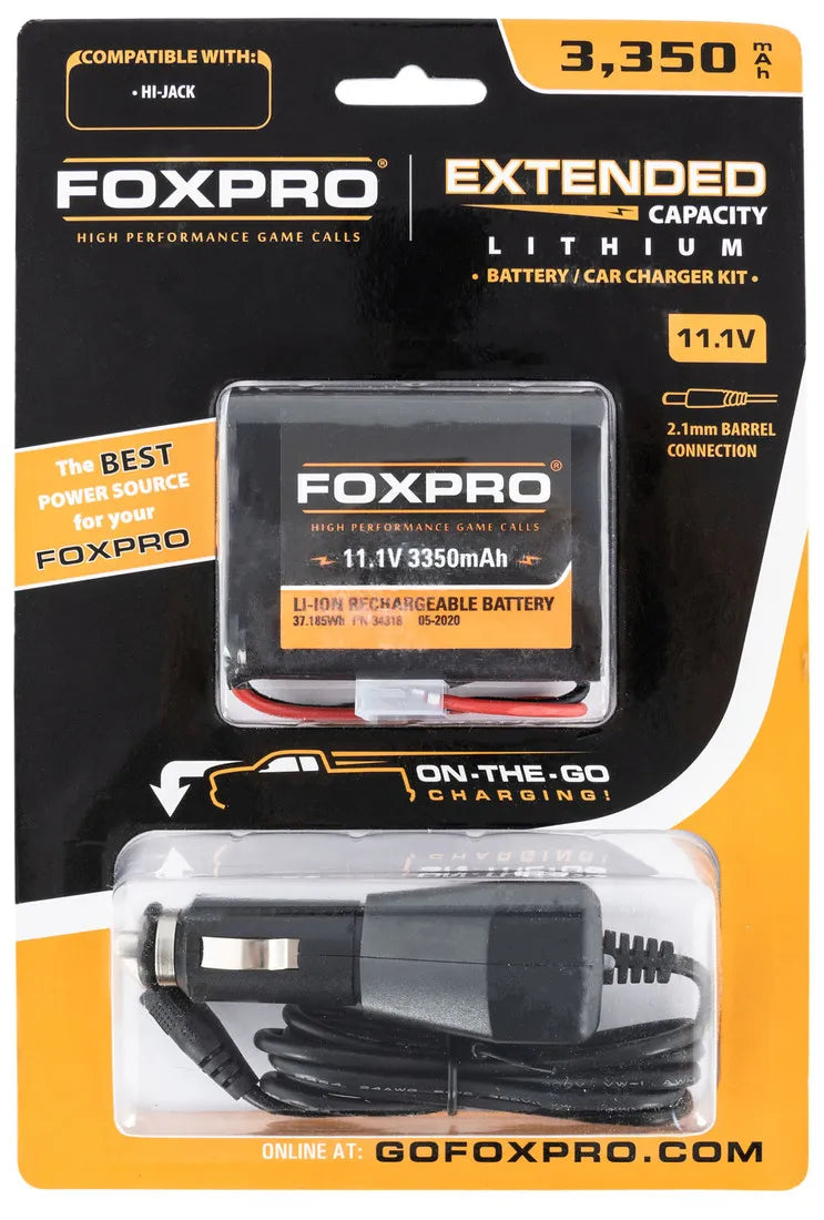 FoxPro FOXPRO Extended Capacity Charger Kit