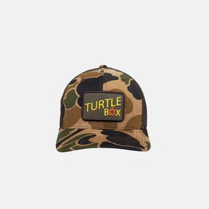 TURTLEBOX Everyday Camo Trucker Hat - TurtleBox Audio