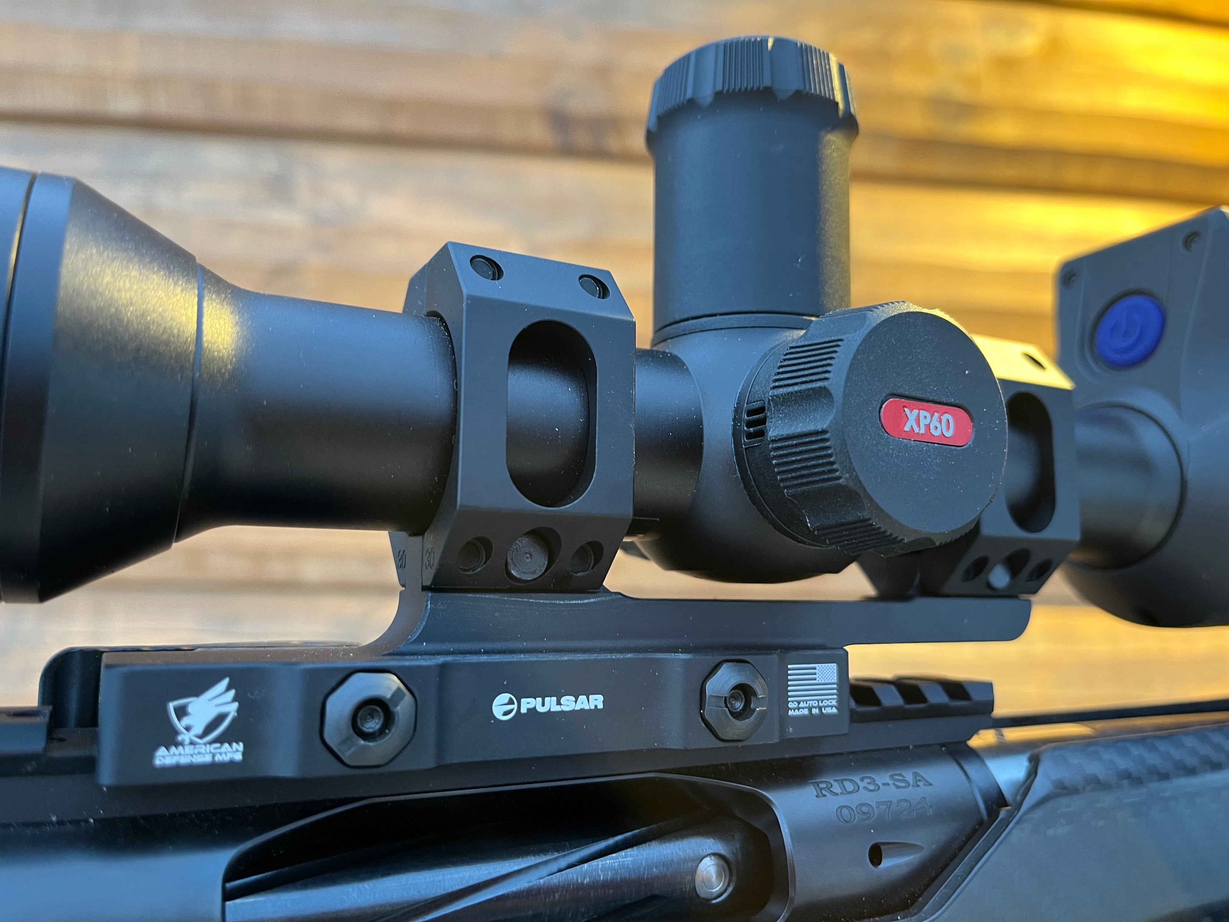 Pulsar Thermal Scope Pulsar Thermion 2 LRF XP60 Thermal Scope PL76576K