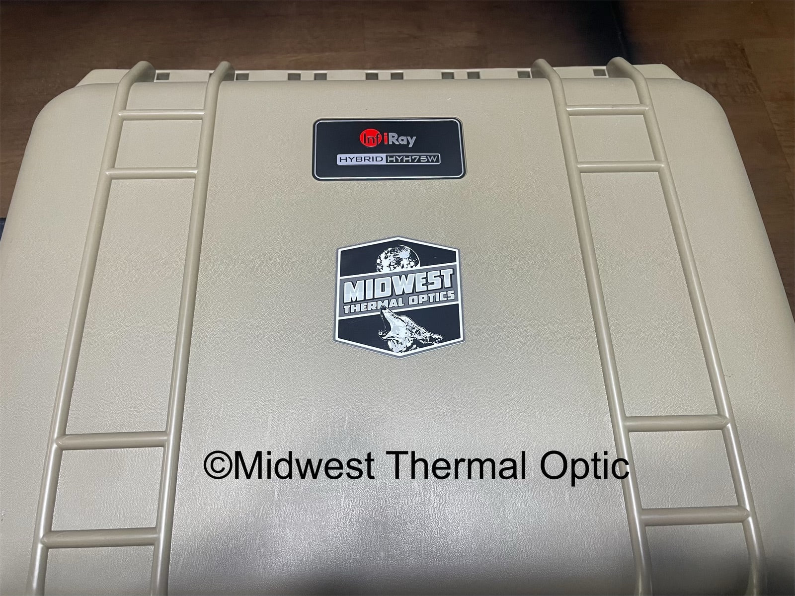 InfiRay Outdoor 🔥 Sale InfiRay Outdoor RICO HYBRID 640 75mm Thermal Scope HYH75W W/ FREE LRF