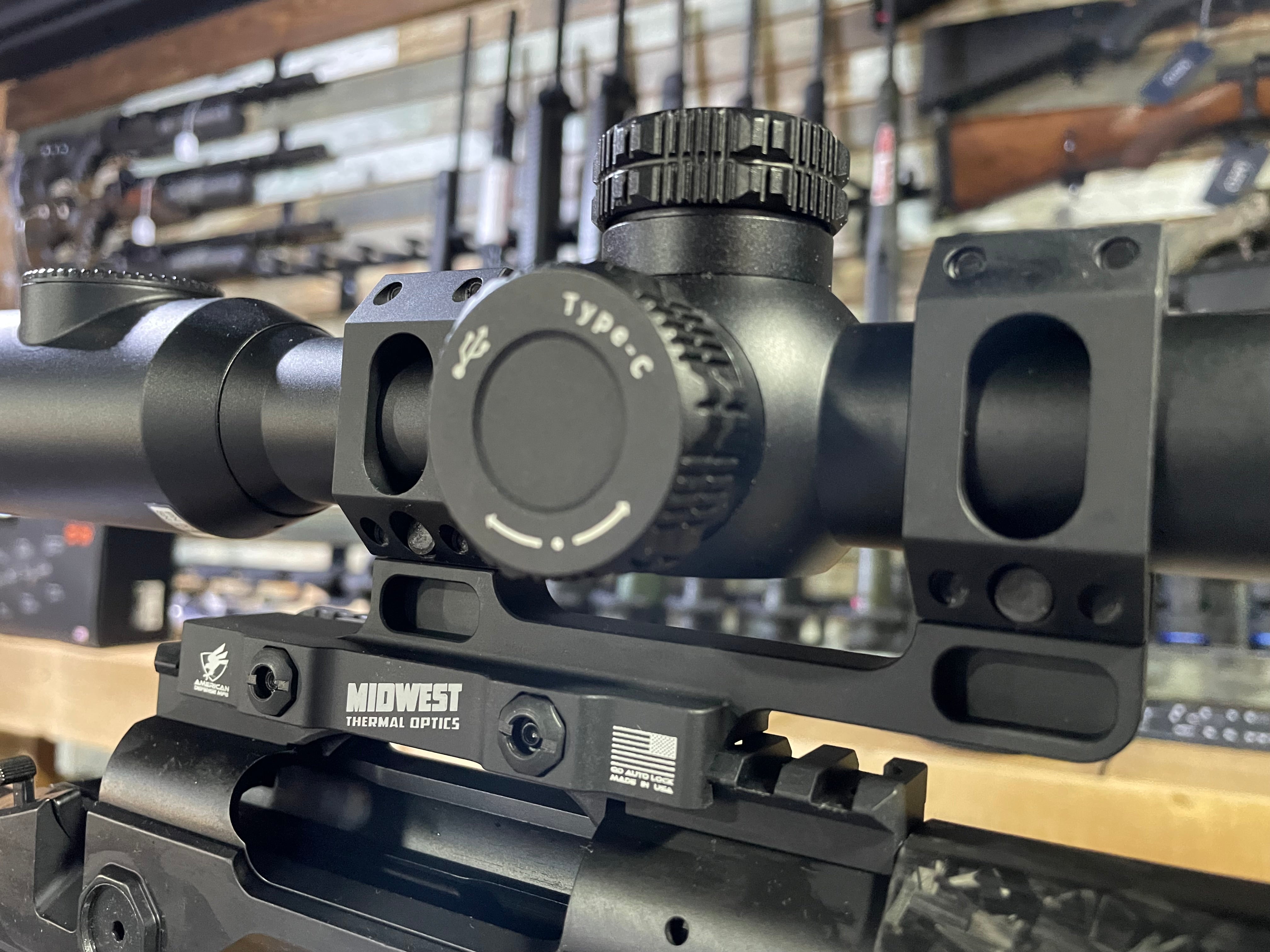 ADM American Defense š„MTO Editionš„ American Defense RECON 30 Medium Optic Mount RIX L3 & L6