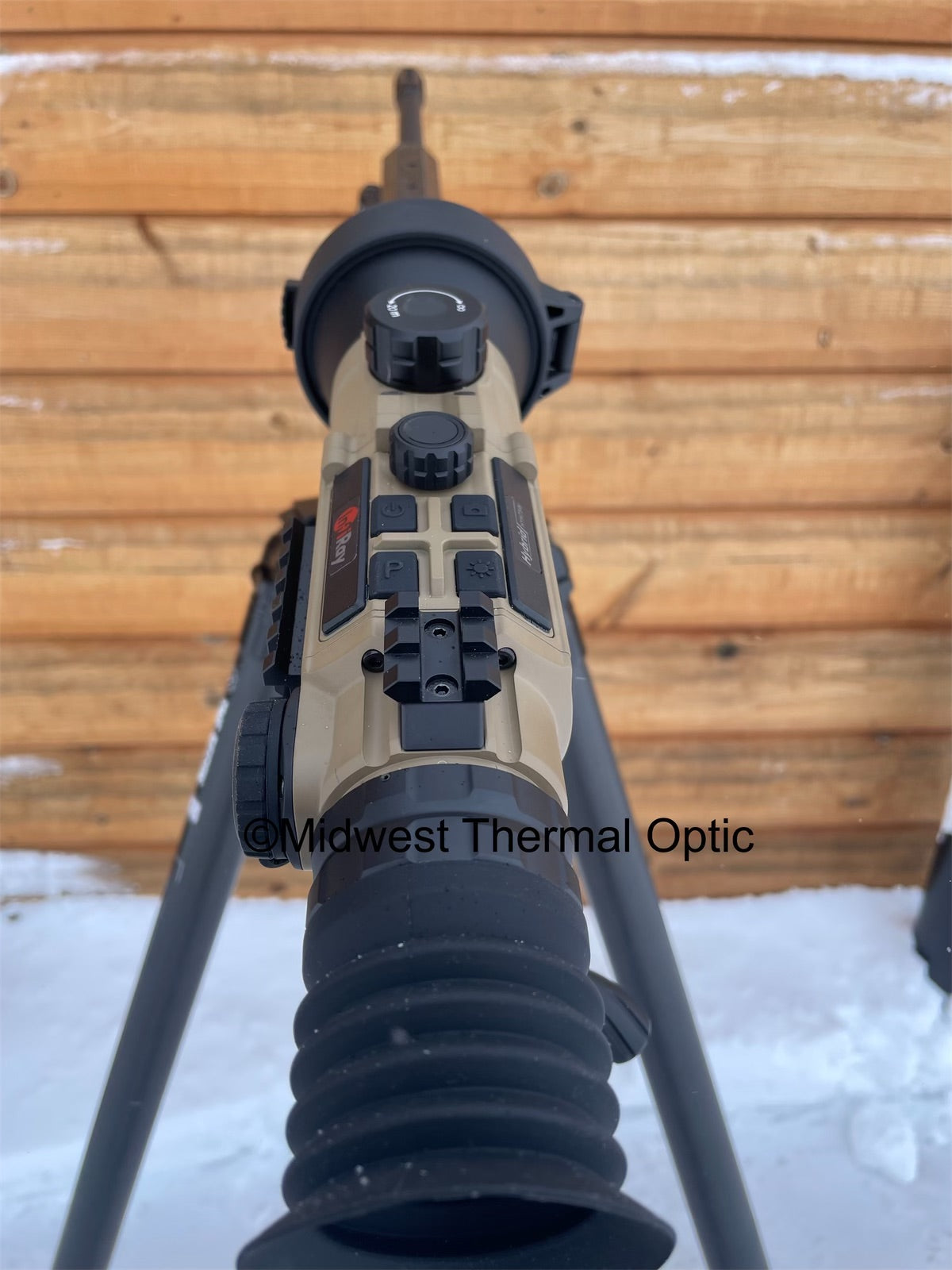 InfiRay Outdoor 🔥 Sale InfiRay Outdoor RICO HYBRID 640 75mm Thermal Scope HYH75W W/ FREE LRF