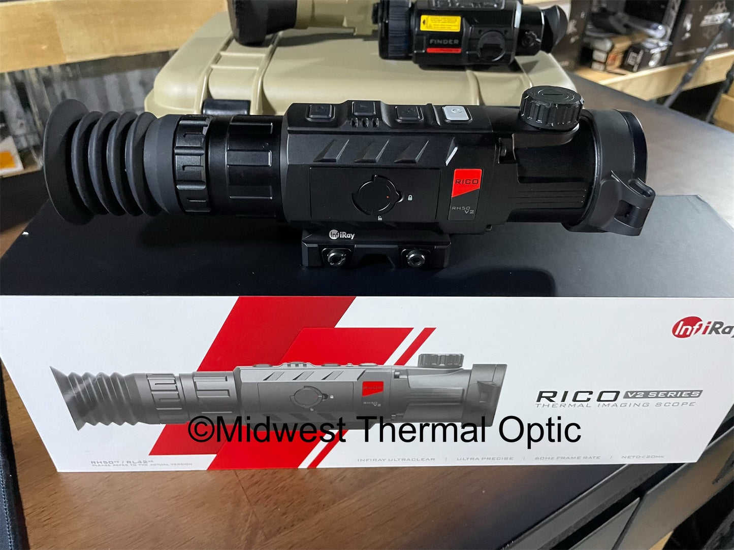 InfiRay Outdoor RICO Mk1 V2 RH50V2 640 3x 50mm Thermal Scope