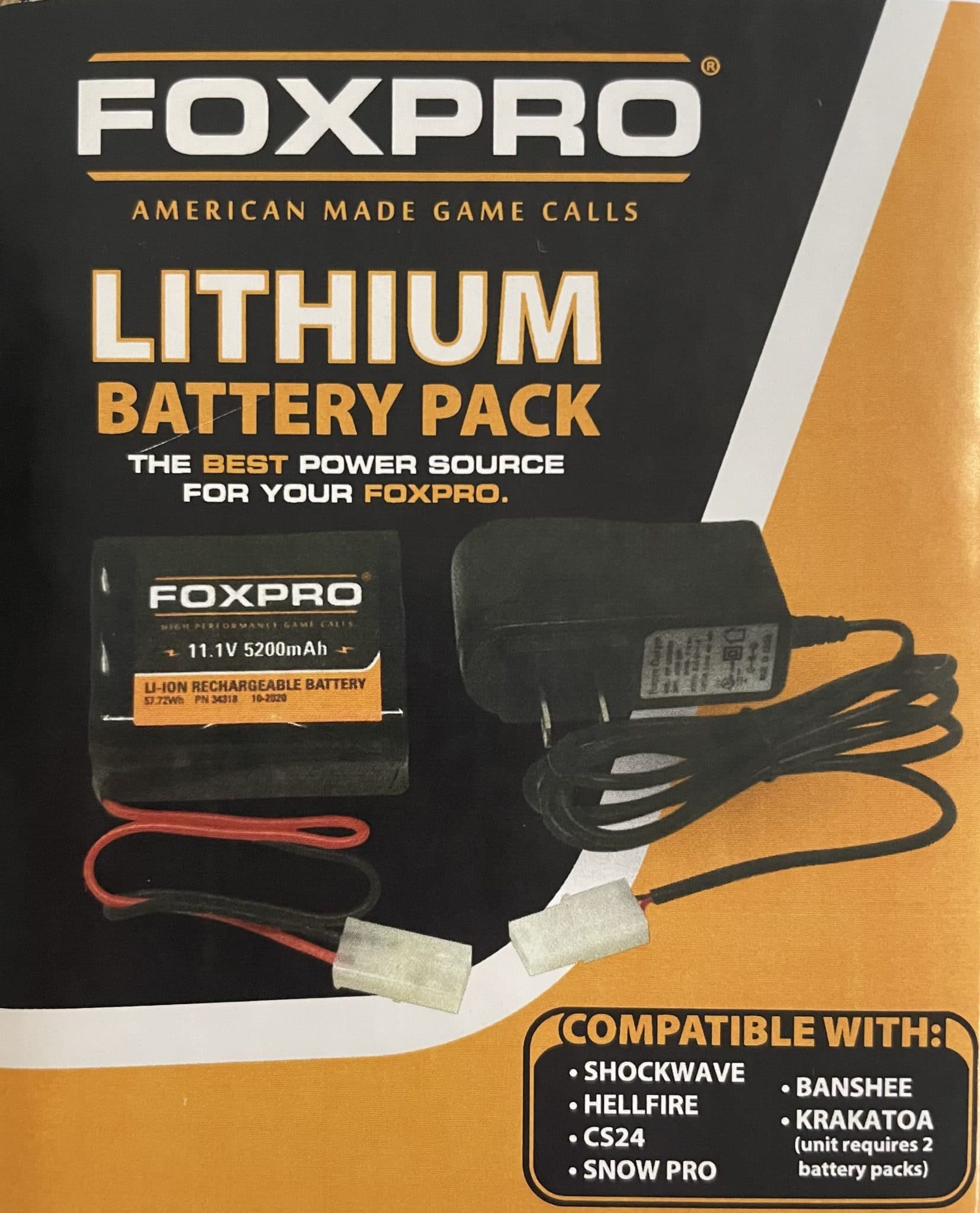 FoxPro FOXPRO Lithium Battery Pack