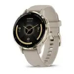 Garmin Venu 3S French Gray Health and Fitness GPS Smartwatch