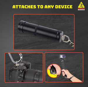 Midwest Thermal Optics D-Ring - Easily Attach a Carabiner to your scanner with this 1/4-20 Tripod Mount D-Ring