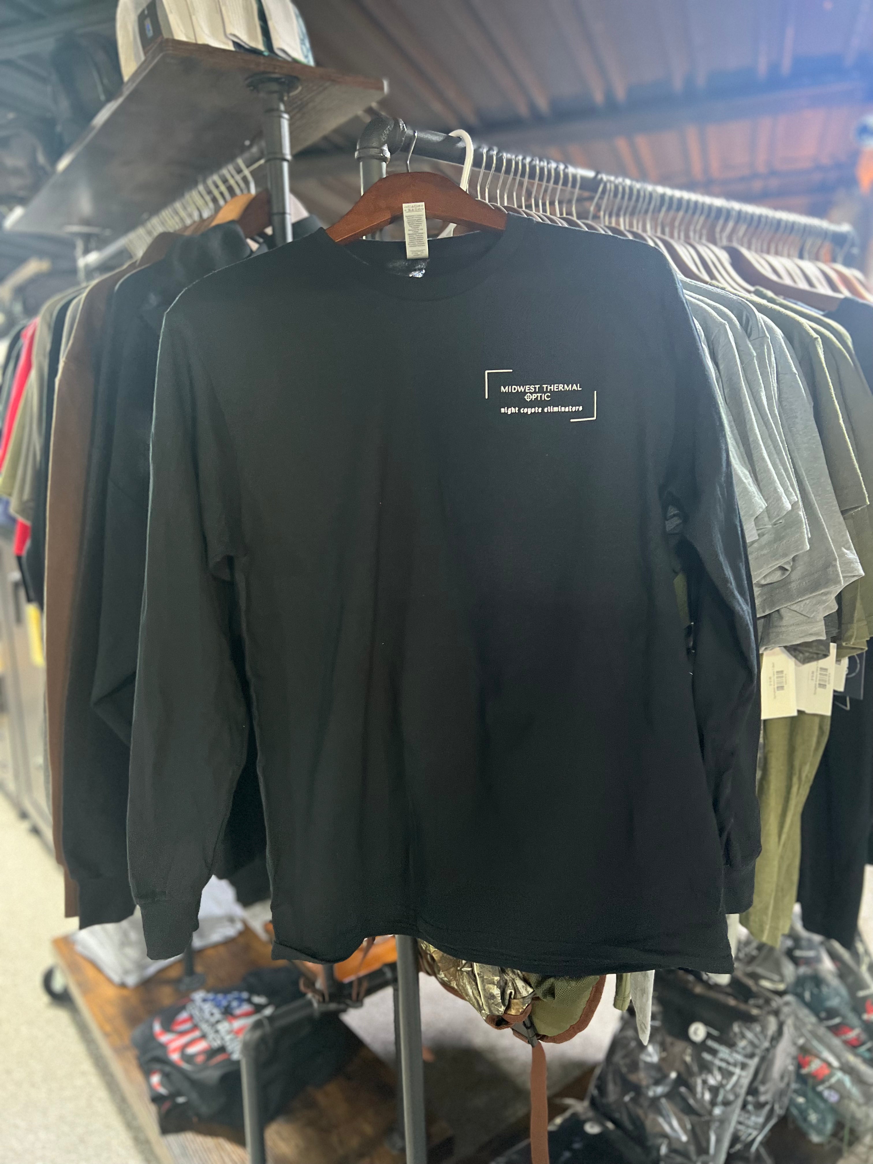 Midwest Thermal Optics apparel Midwest Thermal Long Sleeve Shirt