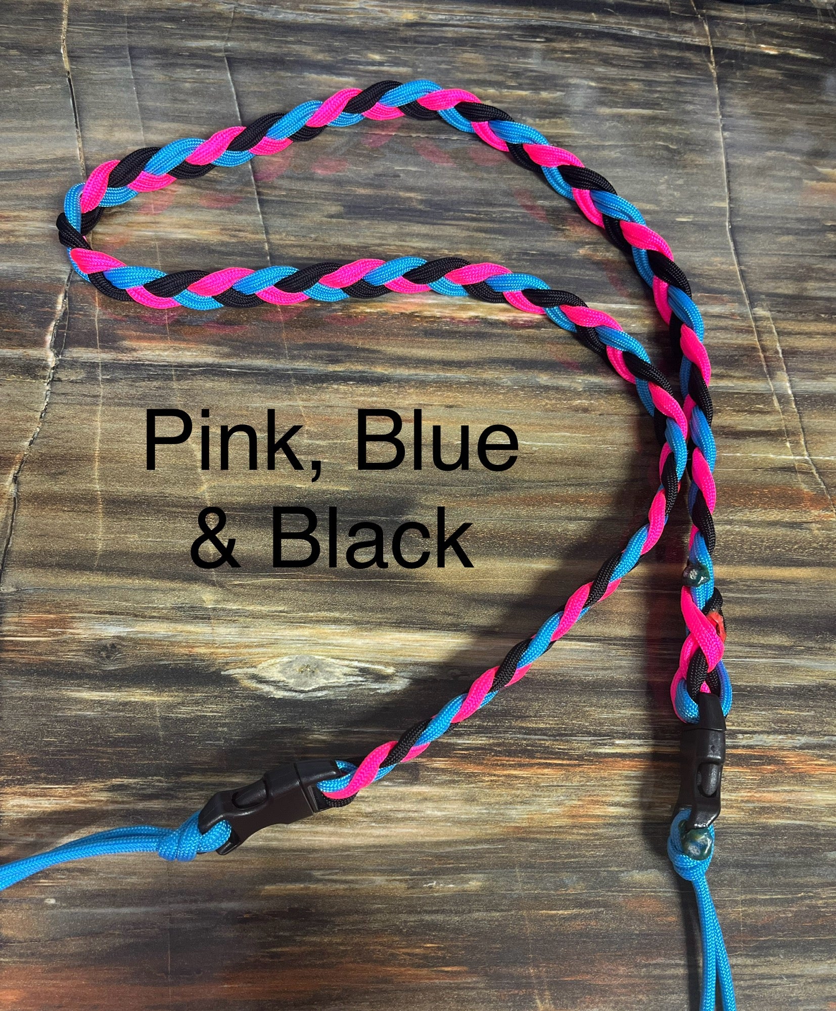 Life is Now Outdoors 🔥 4th July Sale Life is Now Outdoors Predator E Caller/Tripod Paracord Sling Pink, Blue, and Black