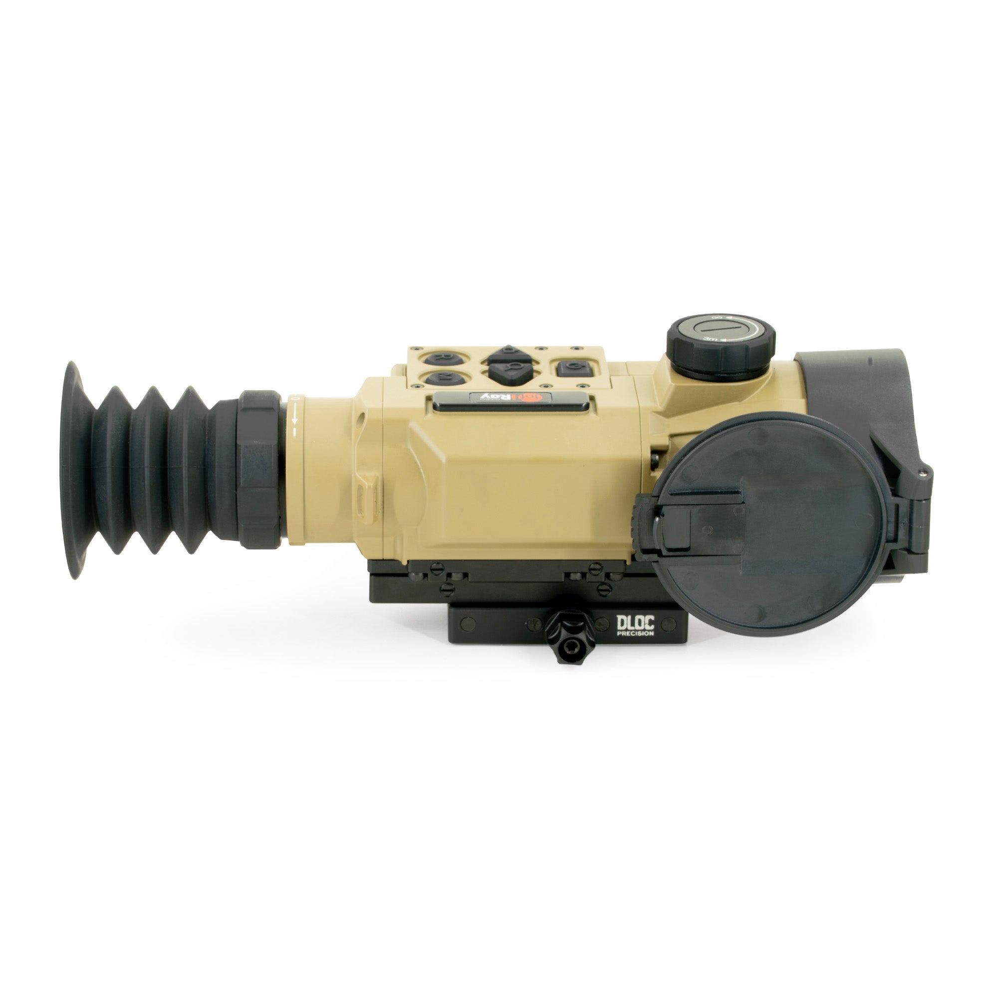 InfiRay Outdoor Thermal Scope InfiRay Outdoor HCH50R Hybrid Compact 3.5x 640×480 LRF 50mm