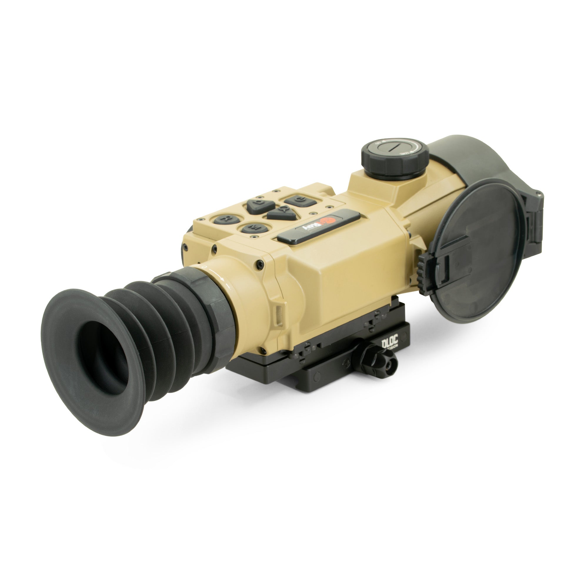 InfiRay Outdoor Thermal Scope InfiRay Outdoor HCH50R Hybrid Compact 3.5x 640×480 LRF 50mm