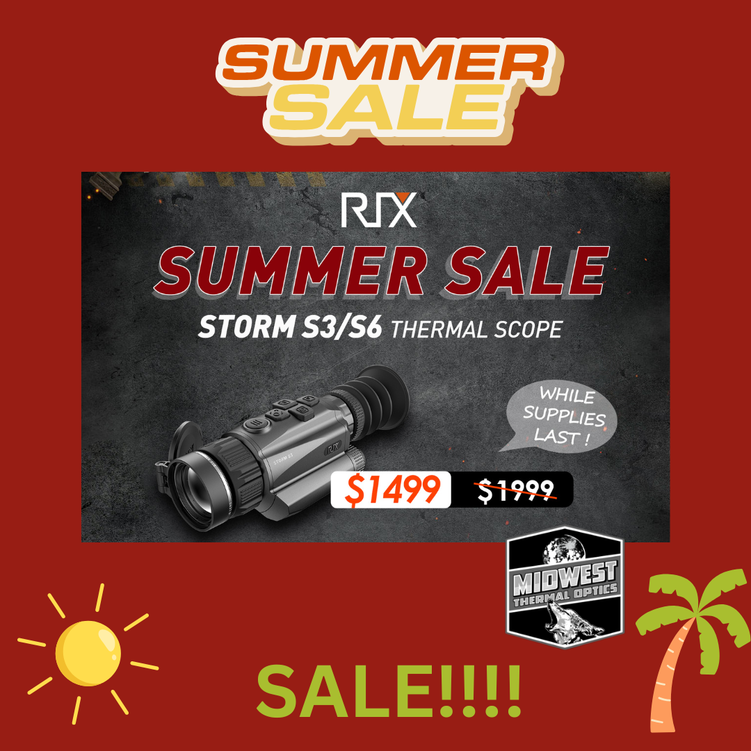 RIX 🔥 Sale RIX Storm S3 Thermal Imaging Scope