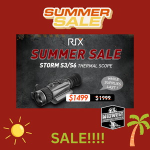 RIX 🔥 Sale RIX Storm S3 Thermal Imaging Scope