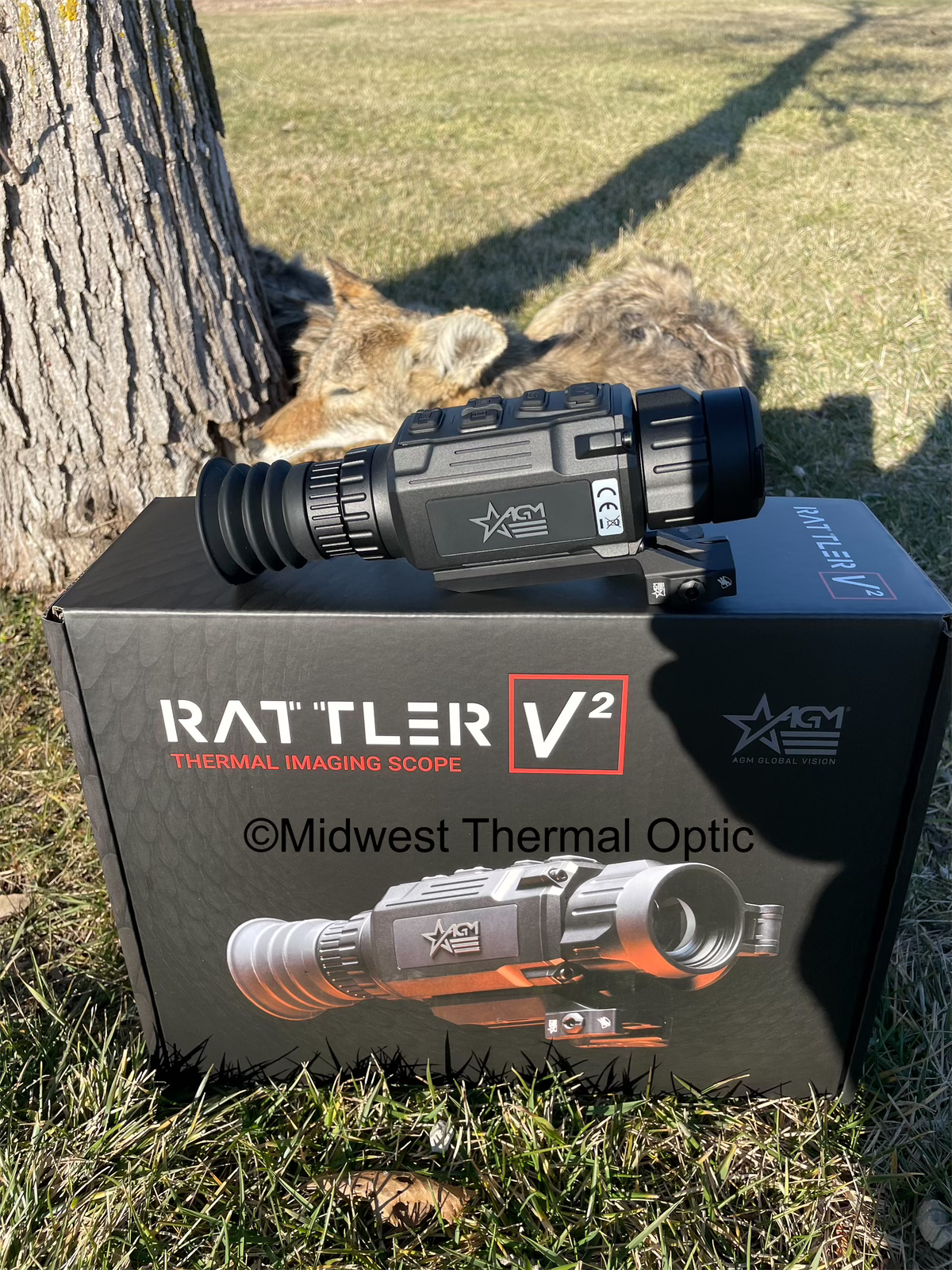 AGM AGM Rattler V2 35-640 Thermal Scope