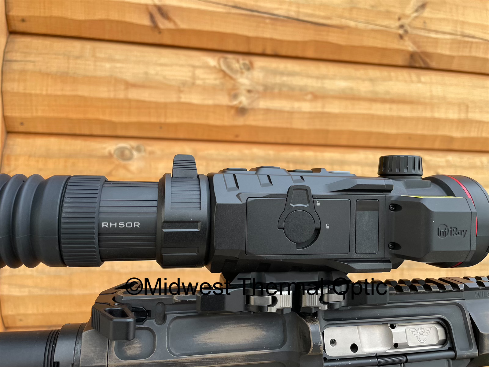 InfiRay Outdoor USED InfiRay Outdoor Iray RICO MK2 RH50R LRF 640 Thermal Scope