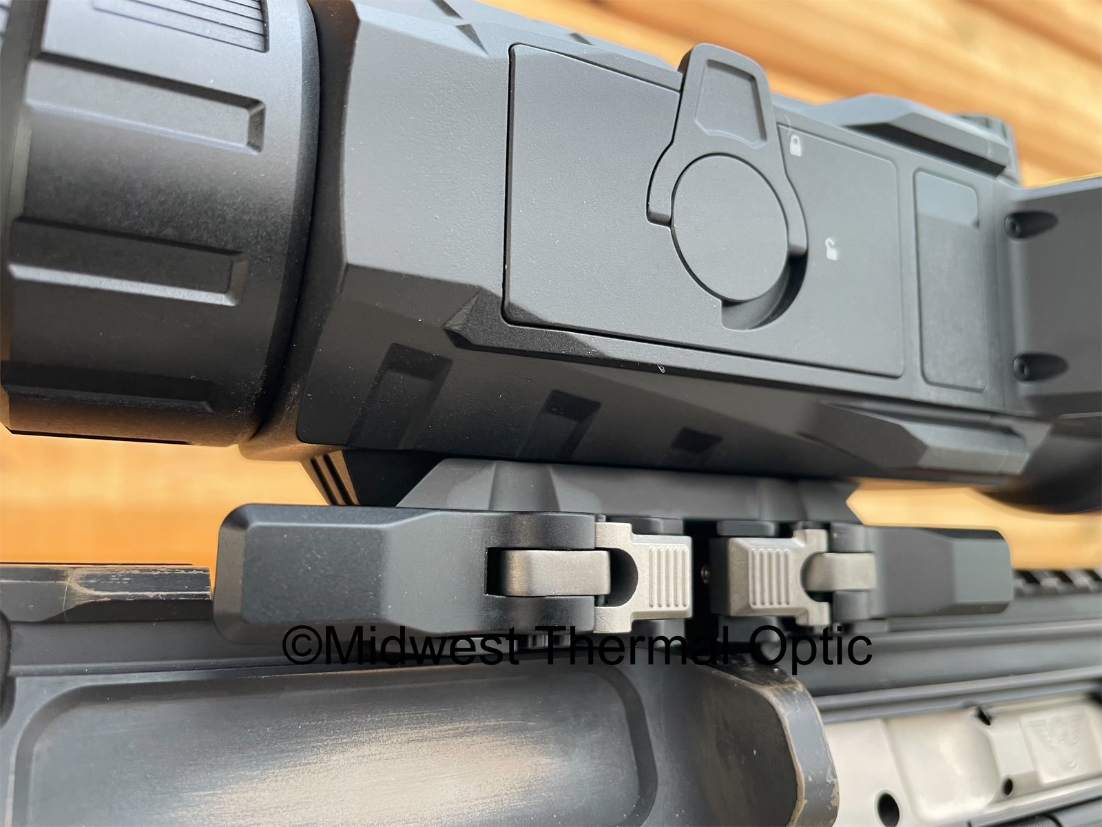 InfiRay Outdoor USED InfiRay Outdoor Iray RICO MK2 RH50R LRF 640 Thermal Scope