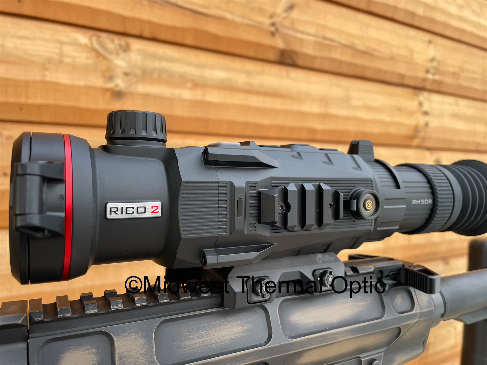 InfiRay Outdoor USED InfiRay Outdoor Iray RICO MK2 RH50R LRF 640 Thermal Scope