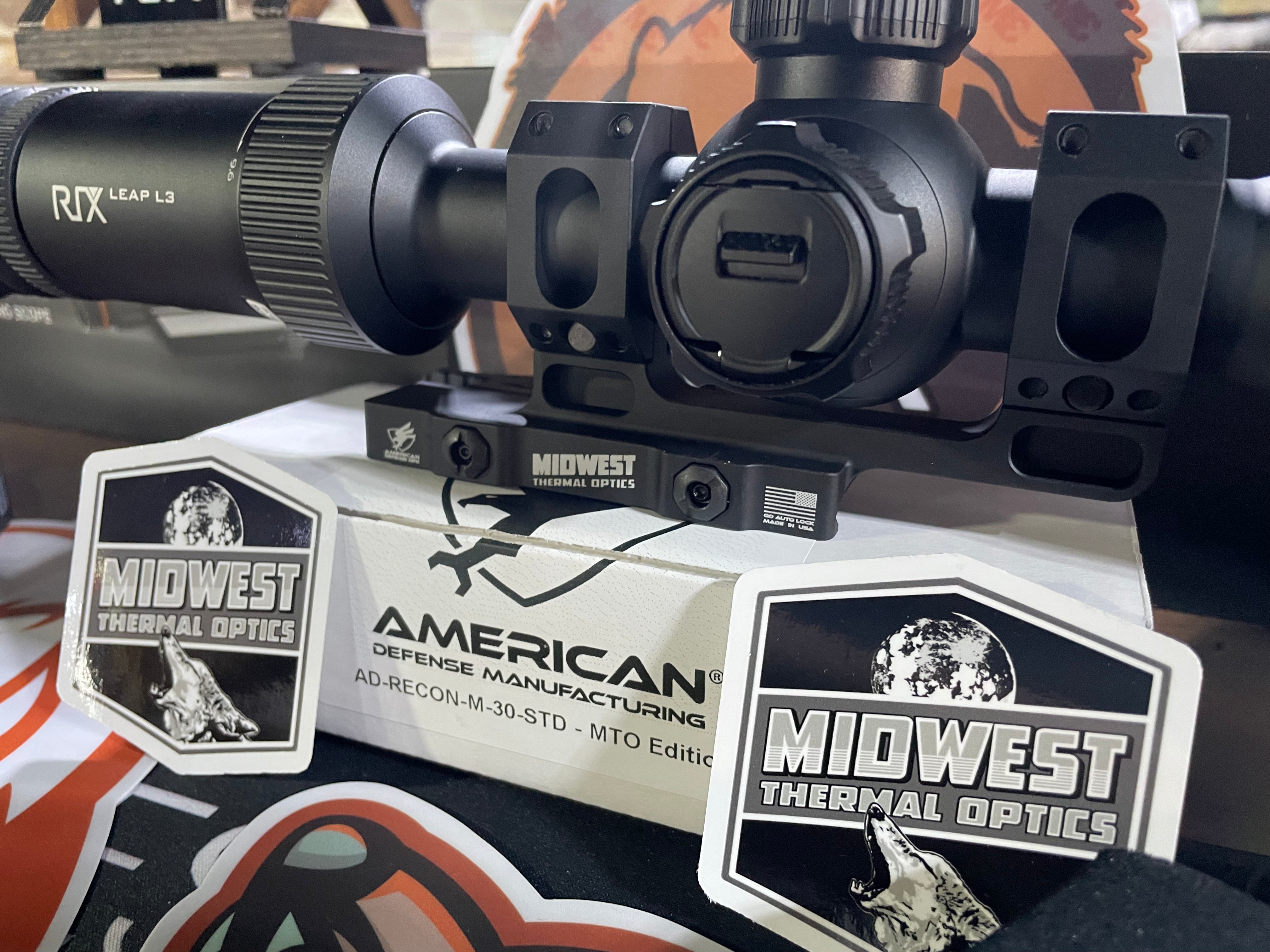 ADM American Defense š„MTO Editionš„ American Defense RECON 30 Medium Optic Mount RIX L3 & L6