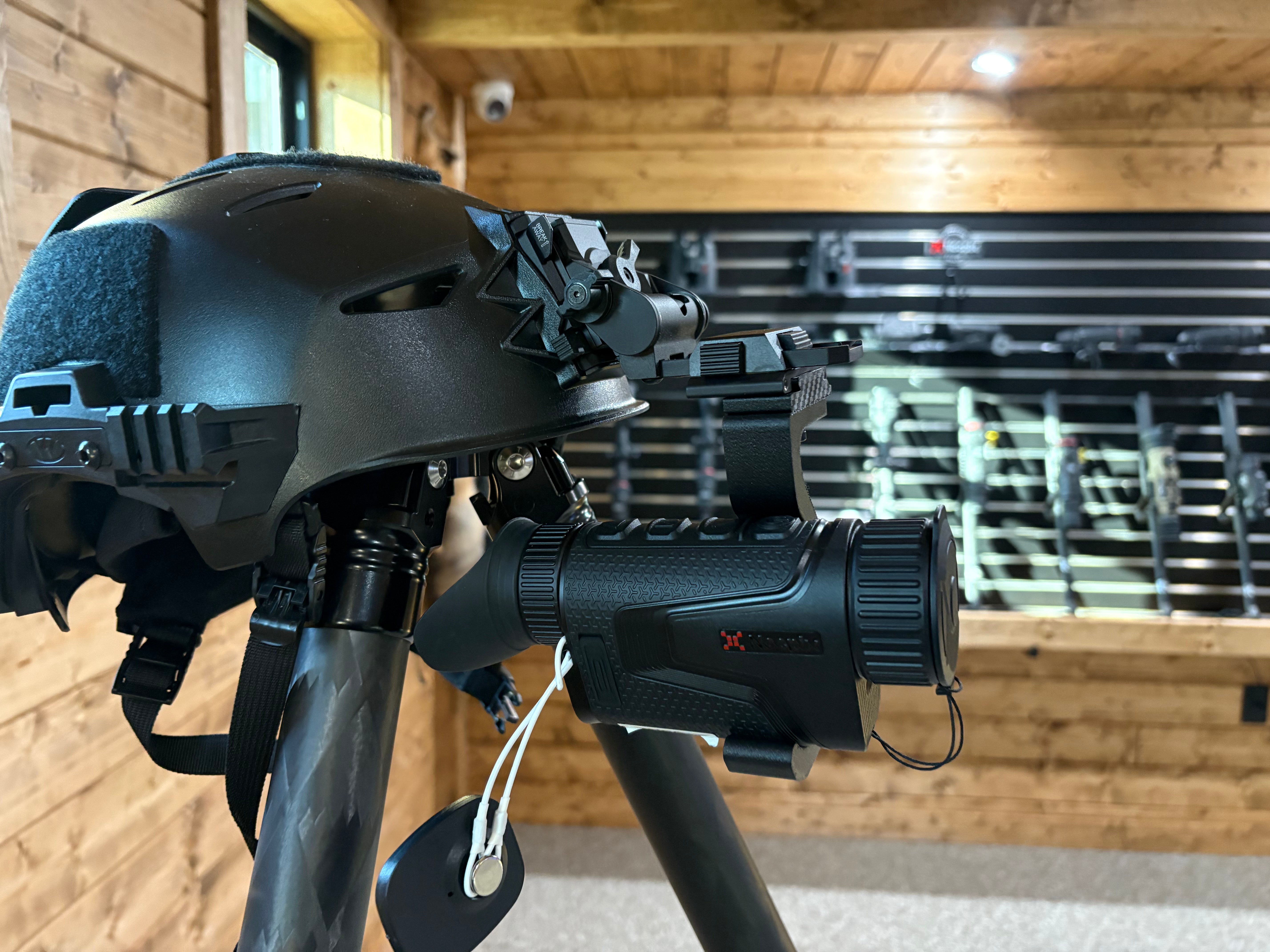 FORGE301 Nocpix Lumi Helmet Mounting Bracket