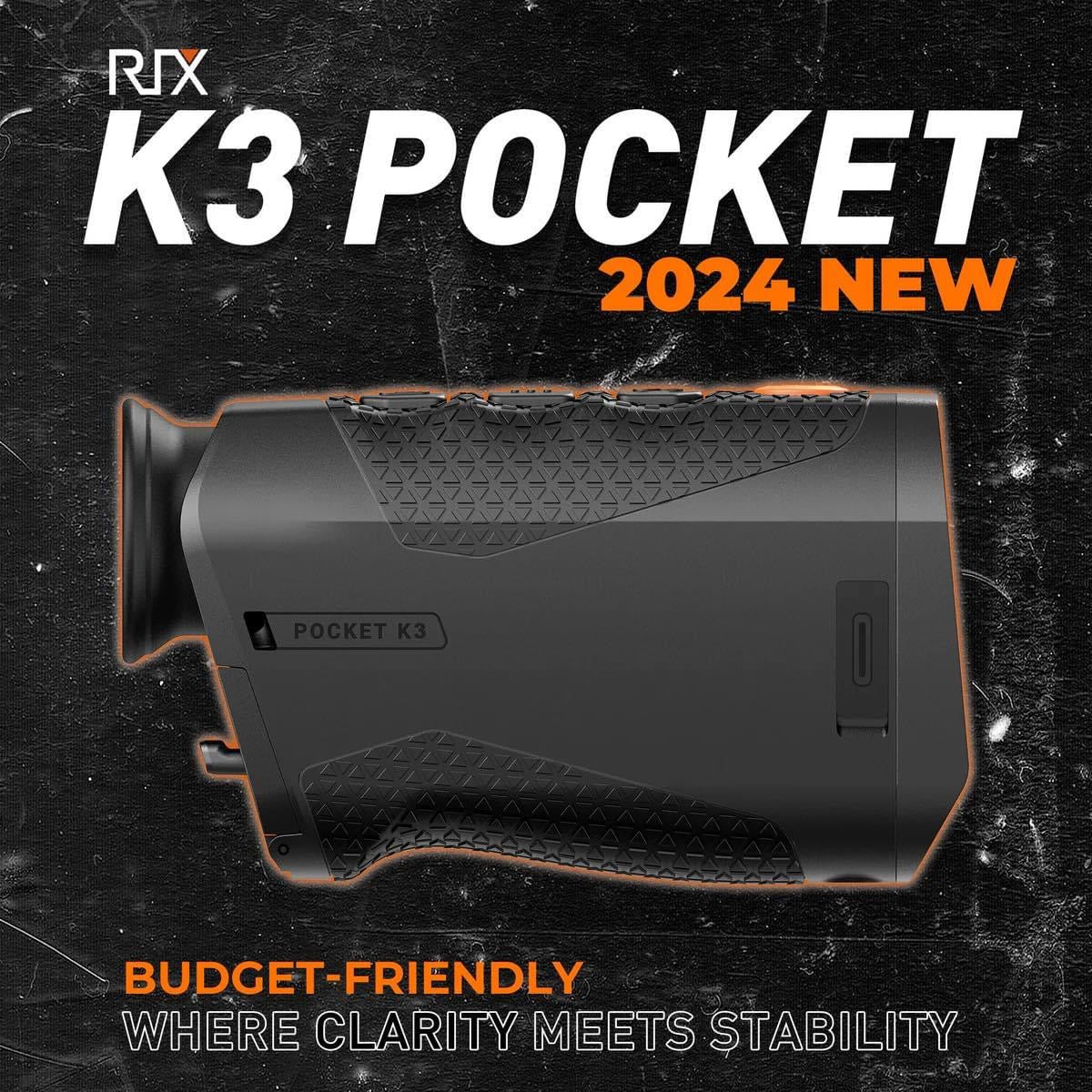 RIX Thermal Monocular Scanner ★USED★ RIX Pocket K3 384 Thermal Imaging Monocular