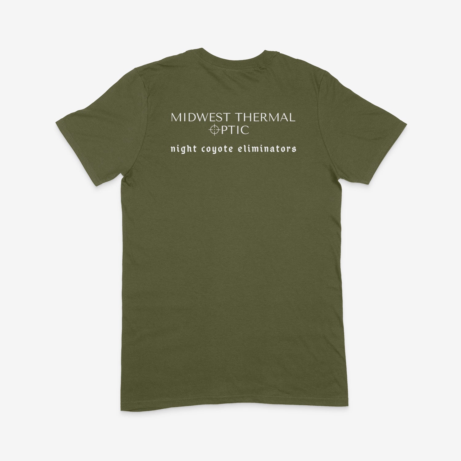 Midwest Thermal Optics Tshirt Iray USA & MTO Edition T-Shirt