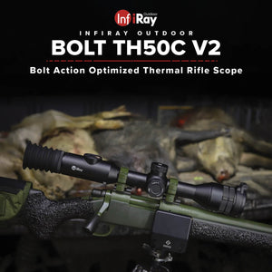 InfiRay Outdoor *Used* InfiRay Outdoor BOLT 640 3.5X 50mm Thermal Scope IRAY TH50CV2