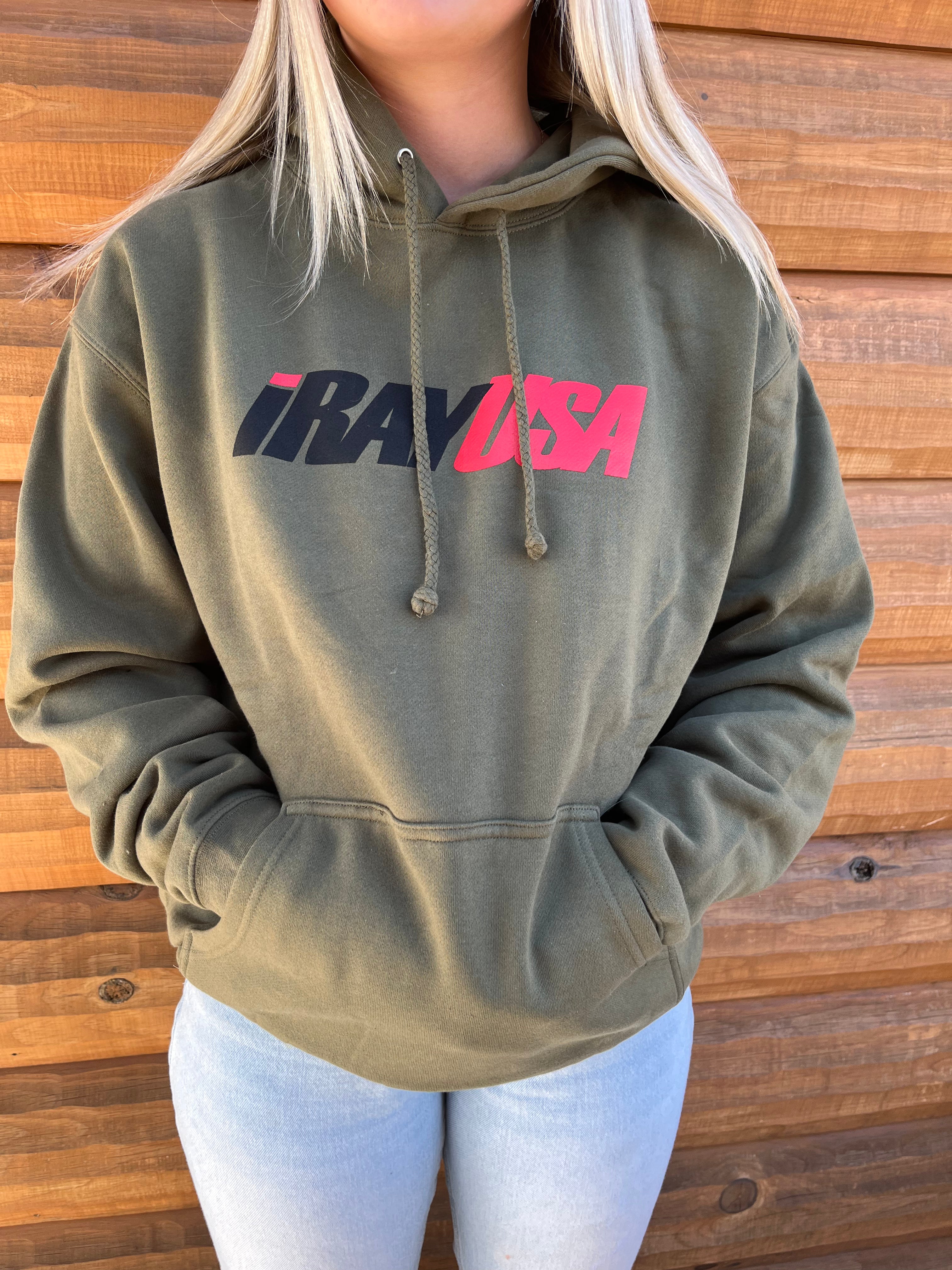 InfiRay Outdoor IRAYUSA Hoodie Sweatshirt