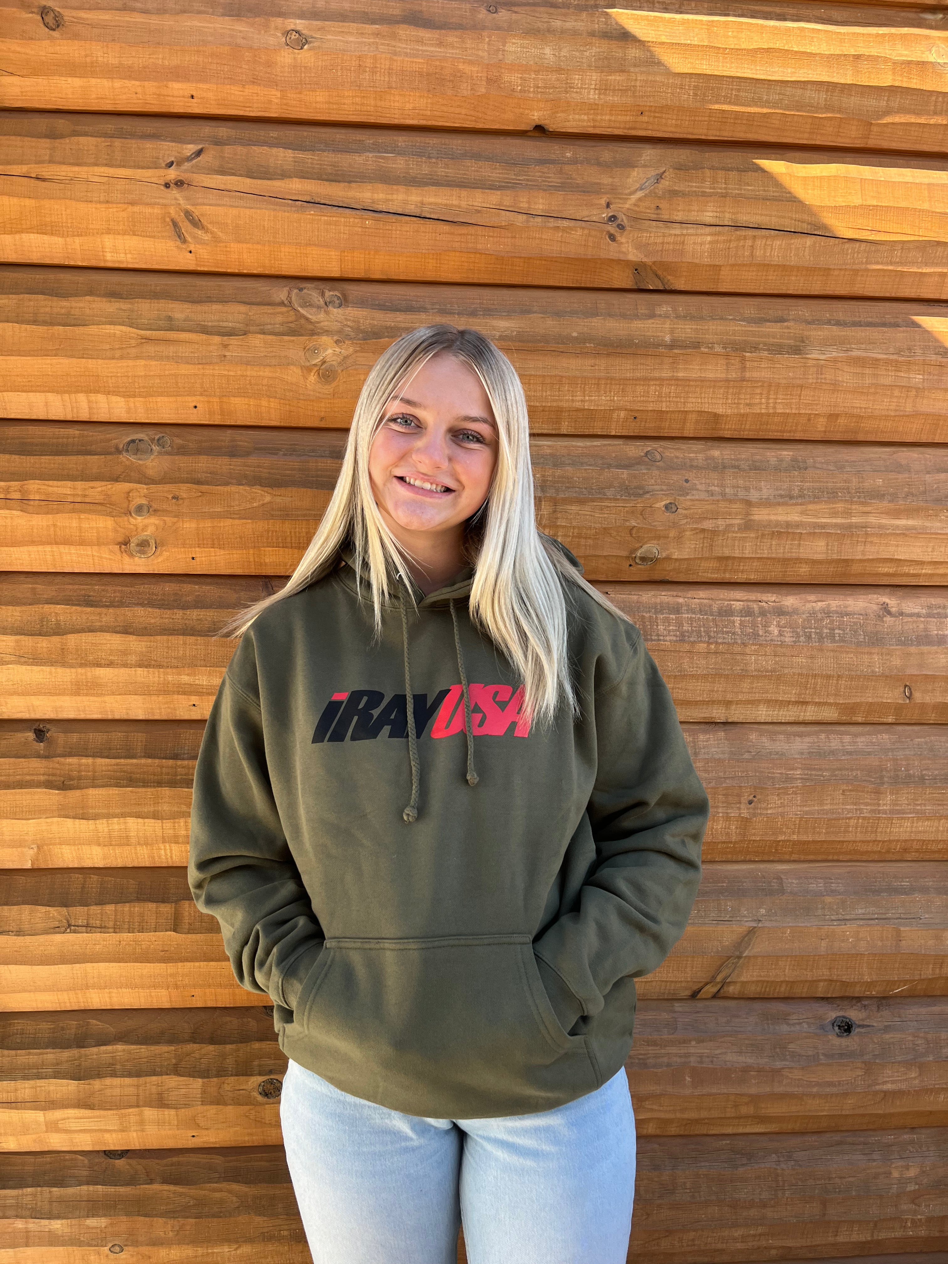 InfiRay Outdoor IRAYUSA Hoodie Sweatshirt