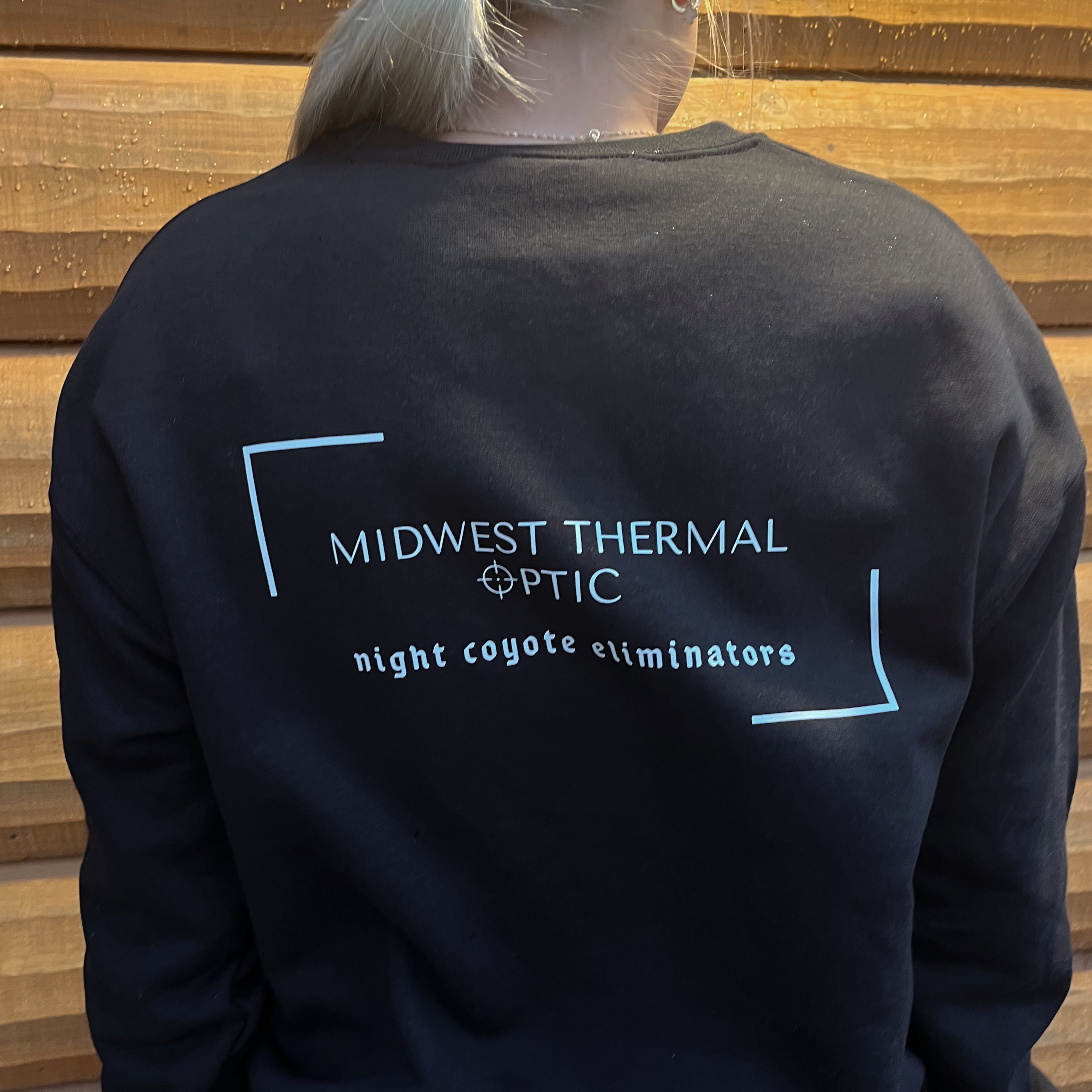 Midwest Thermal Optics Midwest Thermal Optics Crewneck Sweatshirts