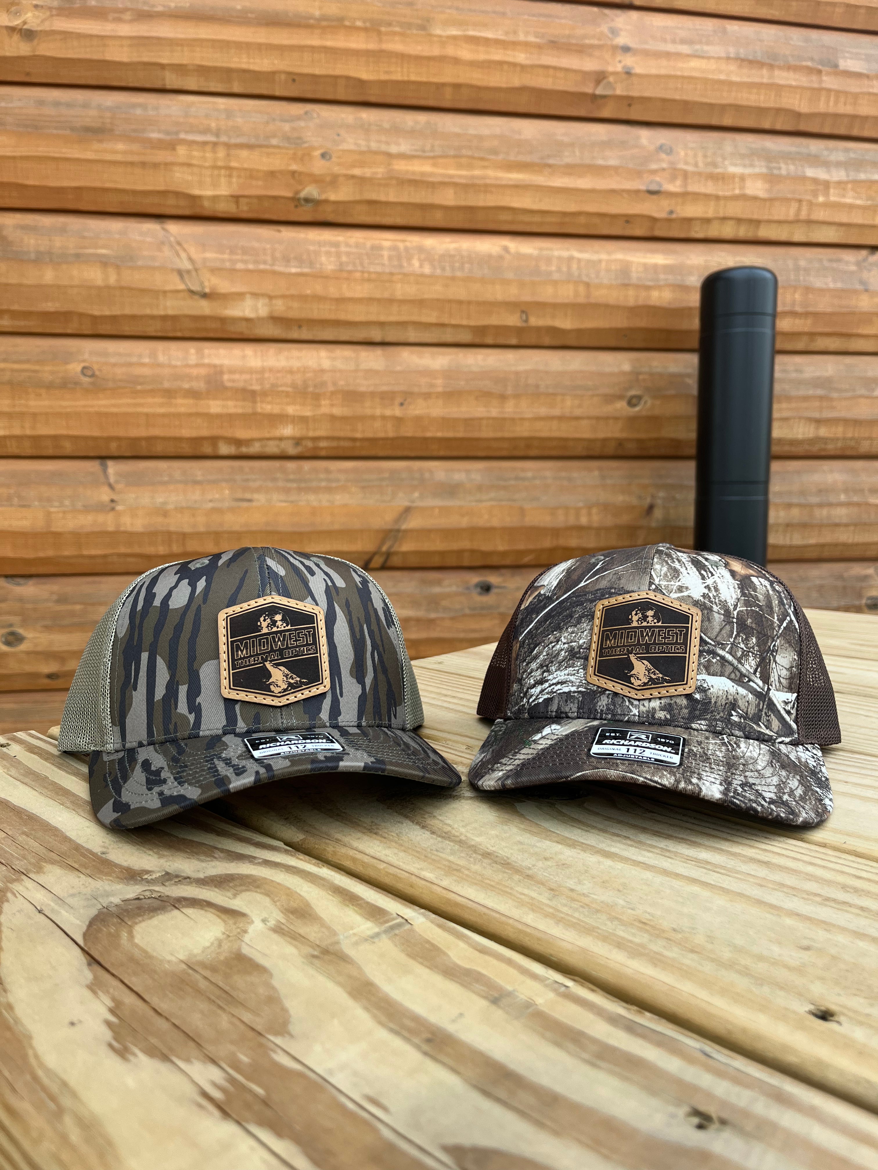 Midwest Thermal Optics Richardson 112P Camo - Midwest Thermal Optics Hat