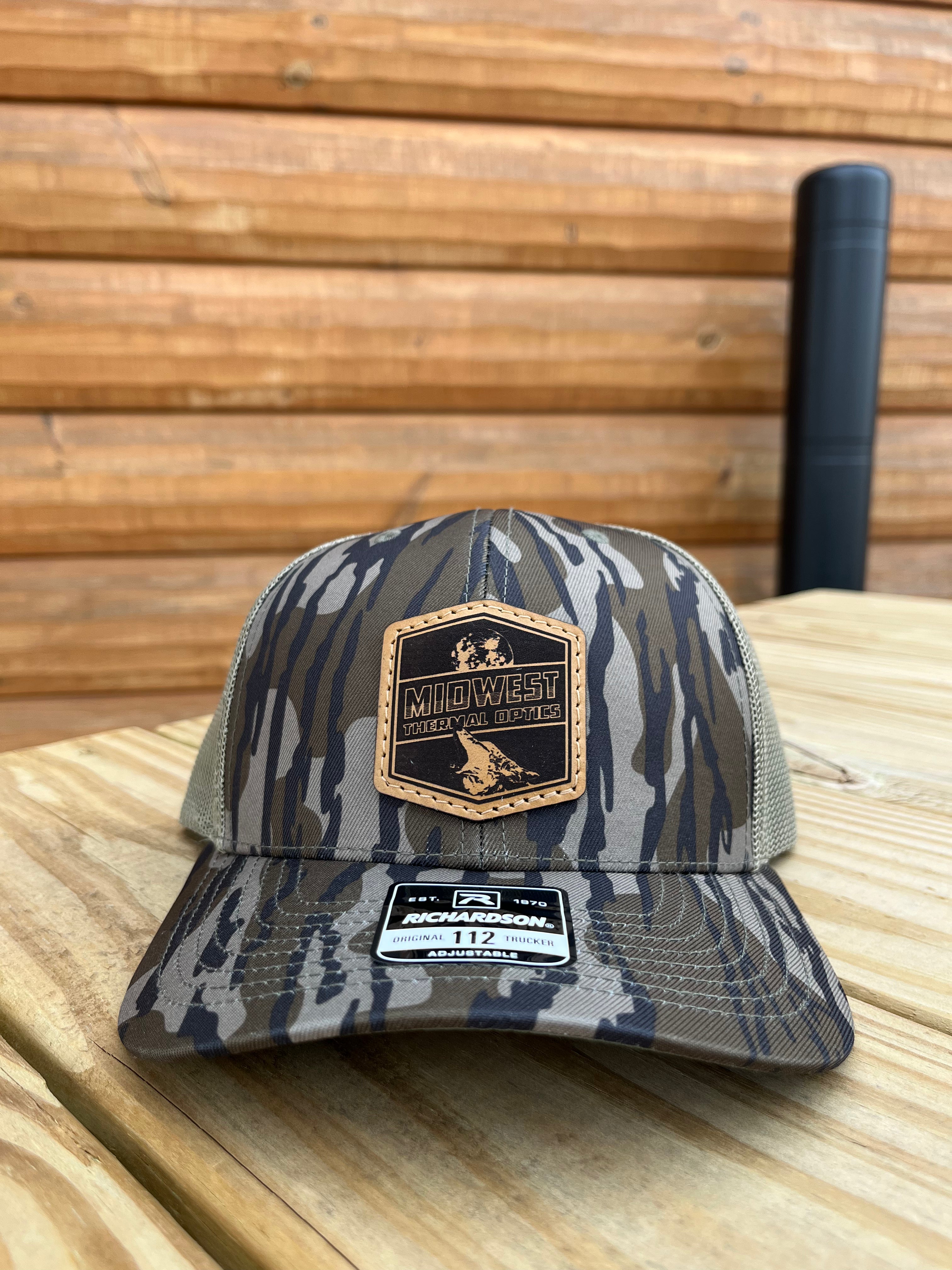 Midwest Thermal Optics Richardson 112P Camo - Midwest Thermal Optics Hat Bottomland Loden (Mossy Oak)