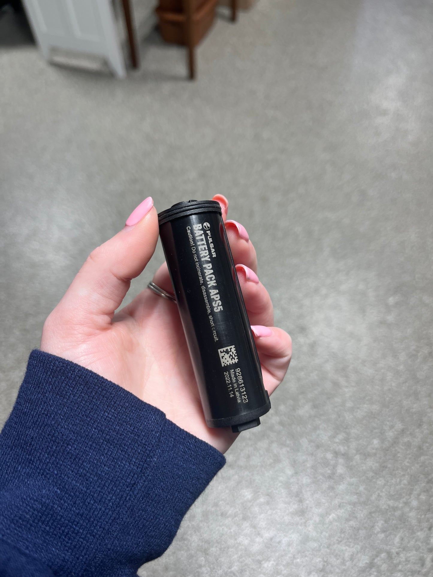 Demo Pulsar APS 5 Battery