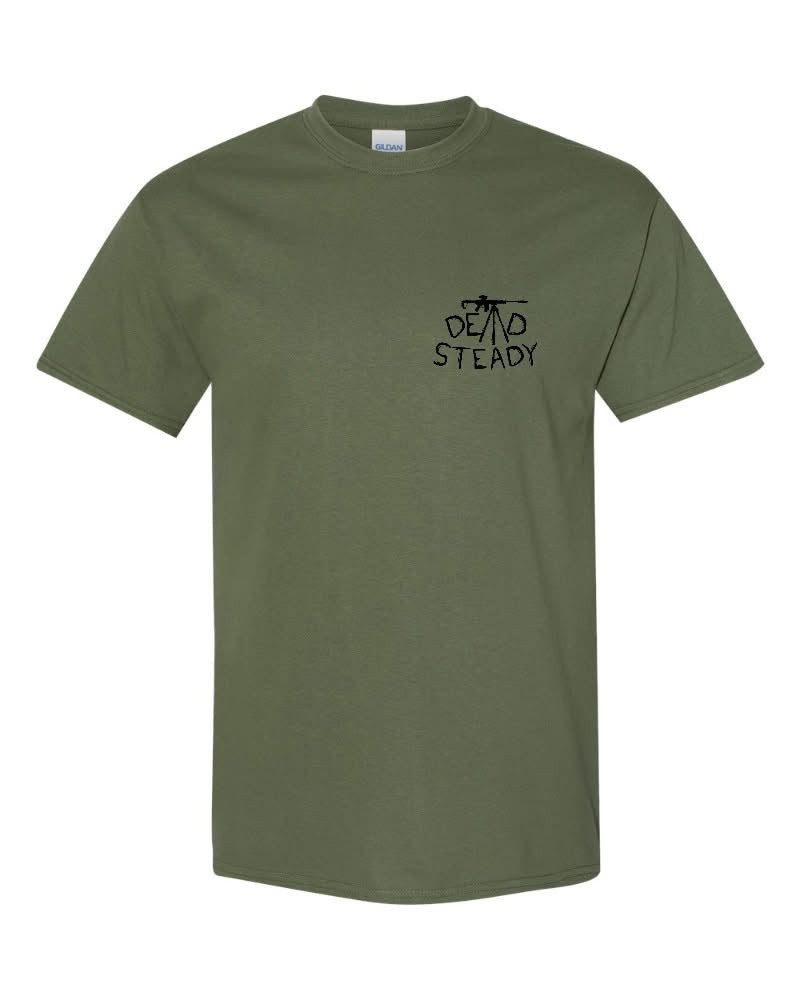 Dead Steady Warrior Tripods T-Shirt