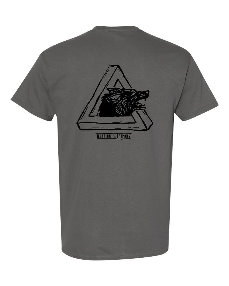 Dead Steady Warrior Tripods T-Shirt