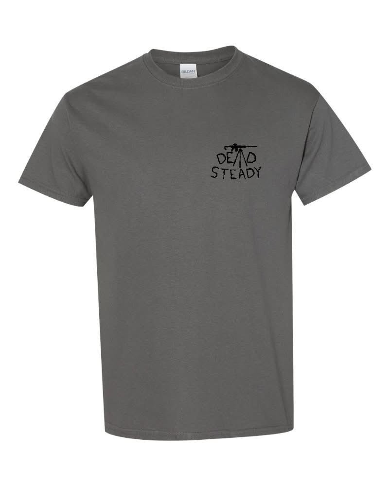 Dead Steady Warrior Tripods T-Shirt