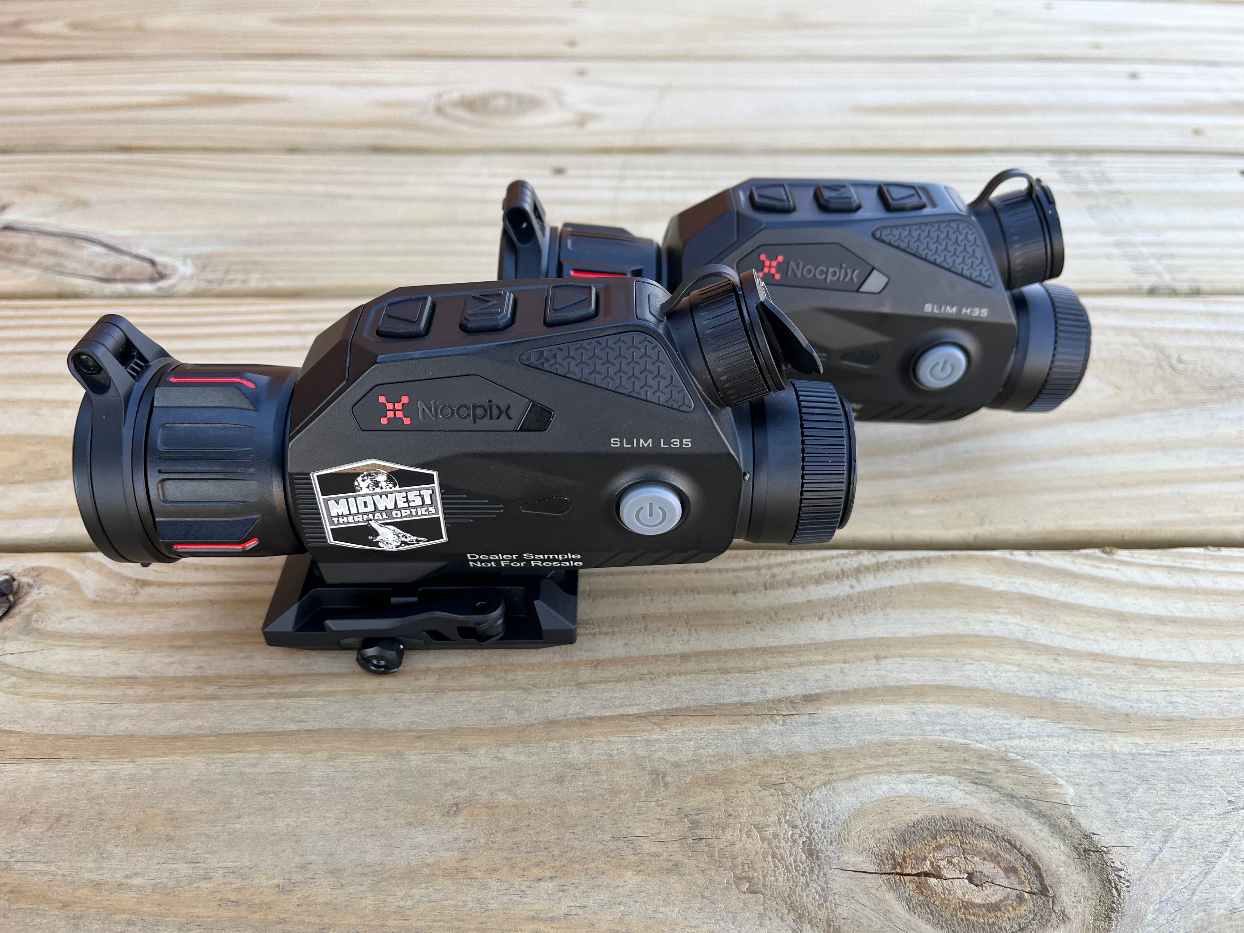 BOBRO BOBRO InfiRay Outdoor RICO / Nocpix Slim Dual Lever Mount - BRM-000-001