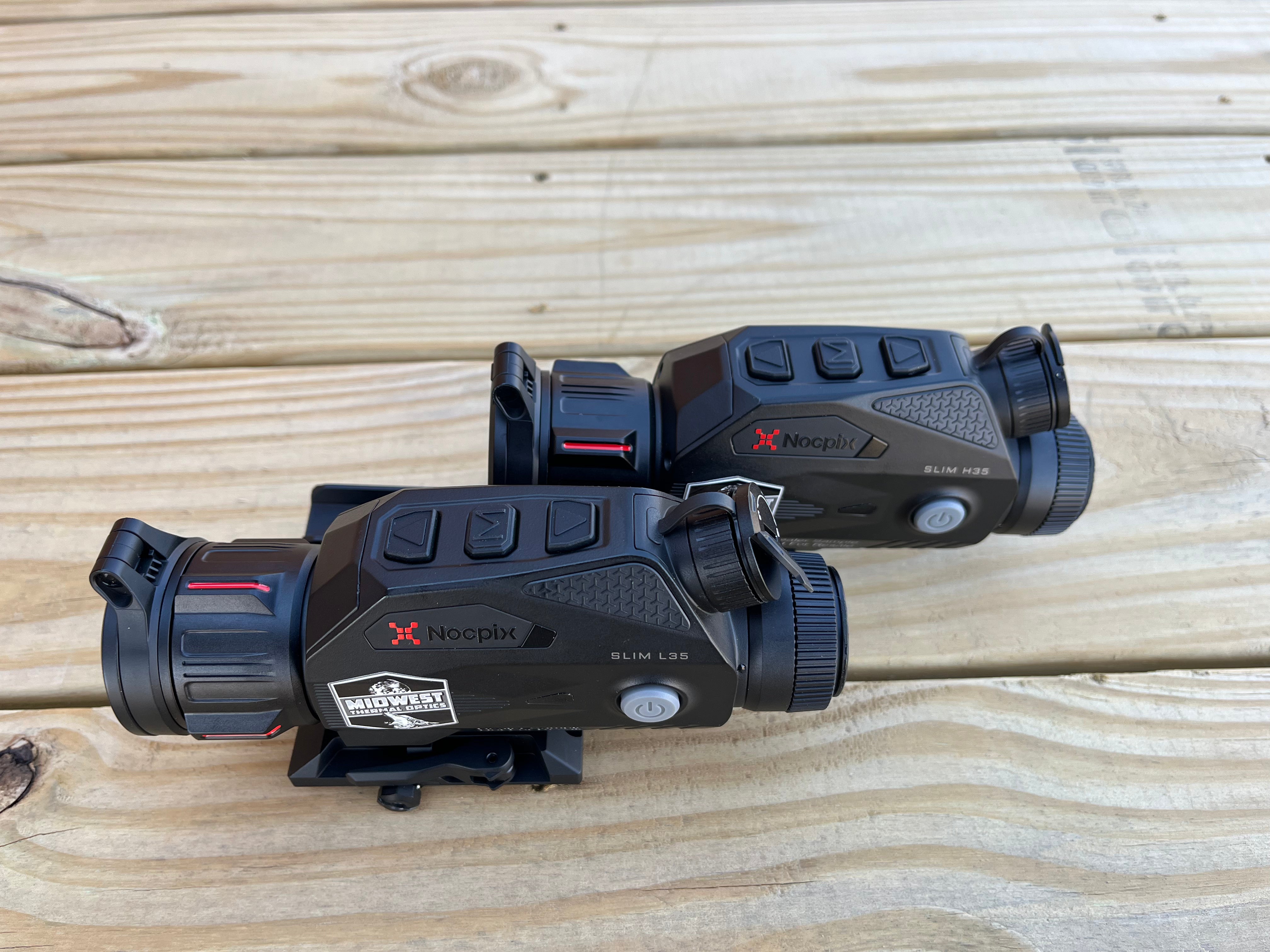 BOBRO BOBRO InfiRay Outdoor RICO / Nocpix Slim Dual Lever Mount - BRM-000-001