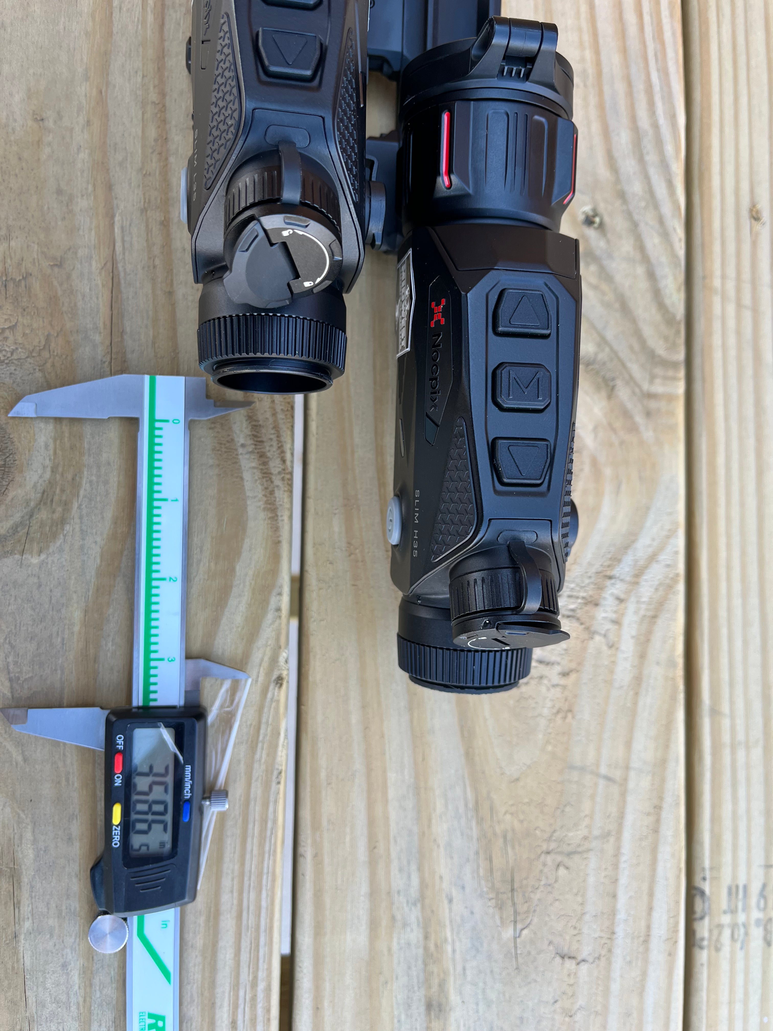 BOBRO BOBRO InfiRay Outdoor RICO / Nocpix Slim Dual Lever Mount - BRM-000-001