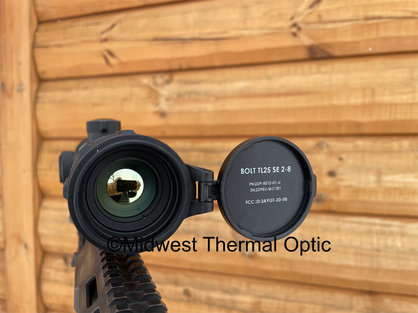 InfiRay Outdoor Baby BOLT TL25 SE 384 25mm Thermal Scope