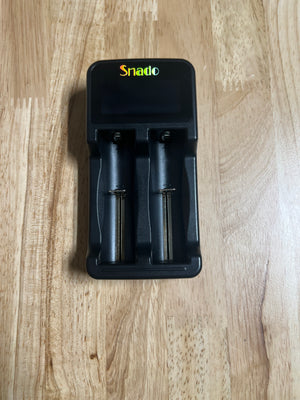 Midwest Thermal Optic 16650, 18500, 18650 Rechargeable Battery Charger