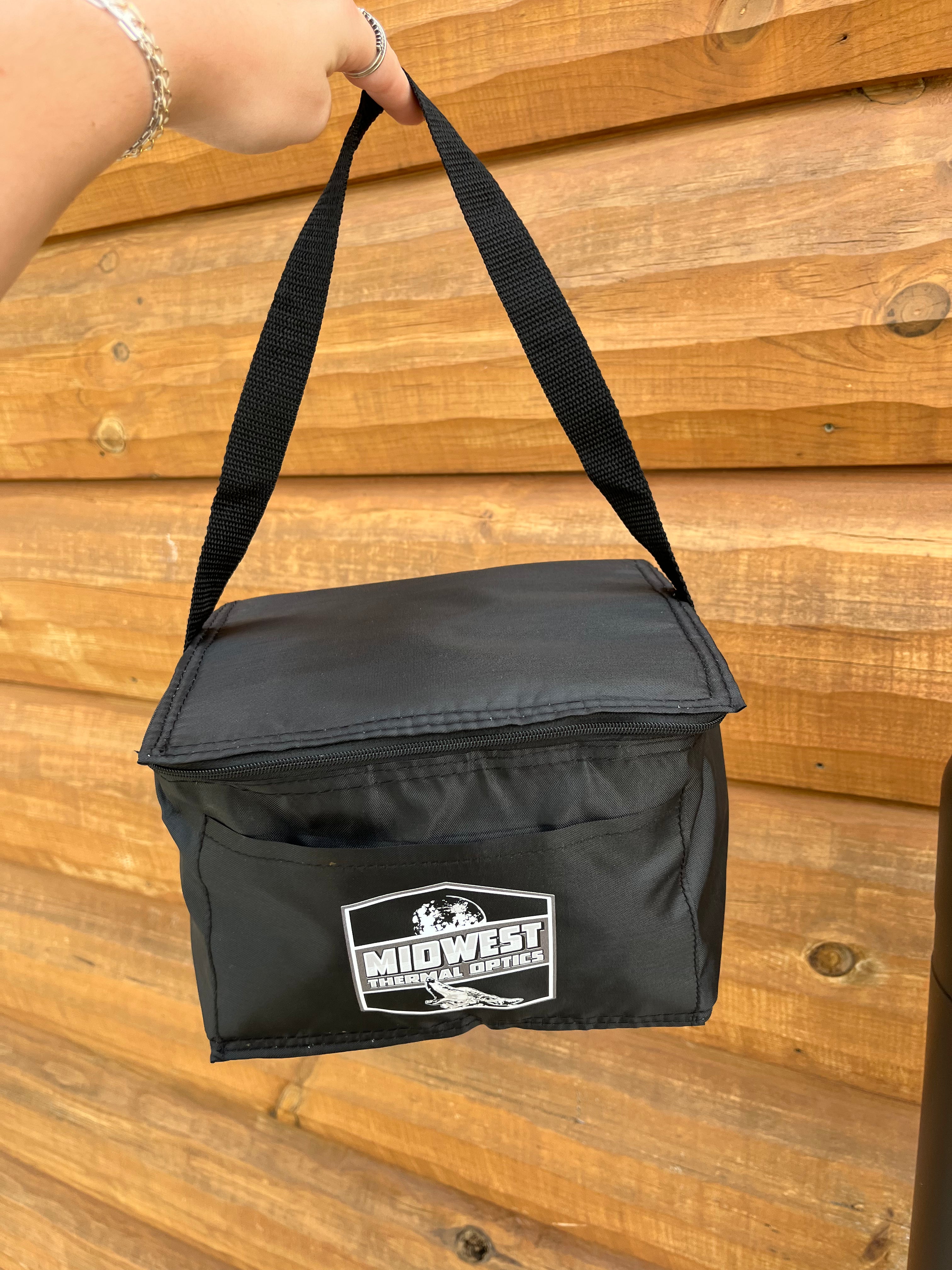 Midwest Thermal Optics Lunch Pale MTO Cooler - Black